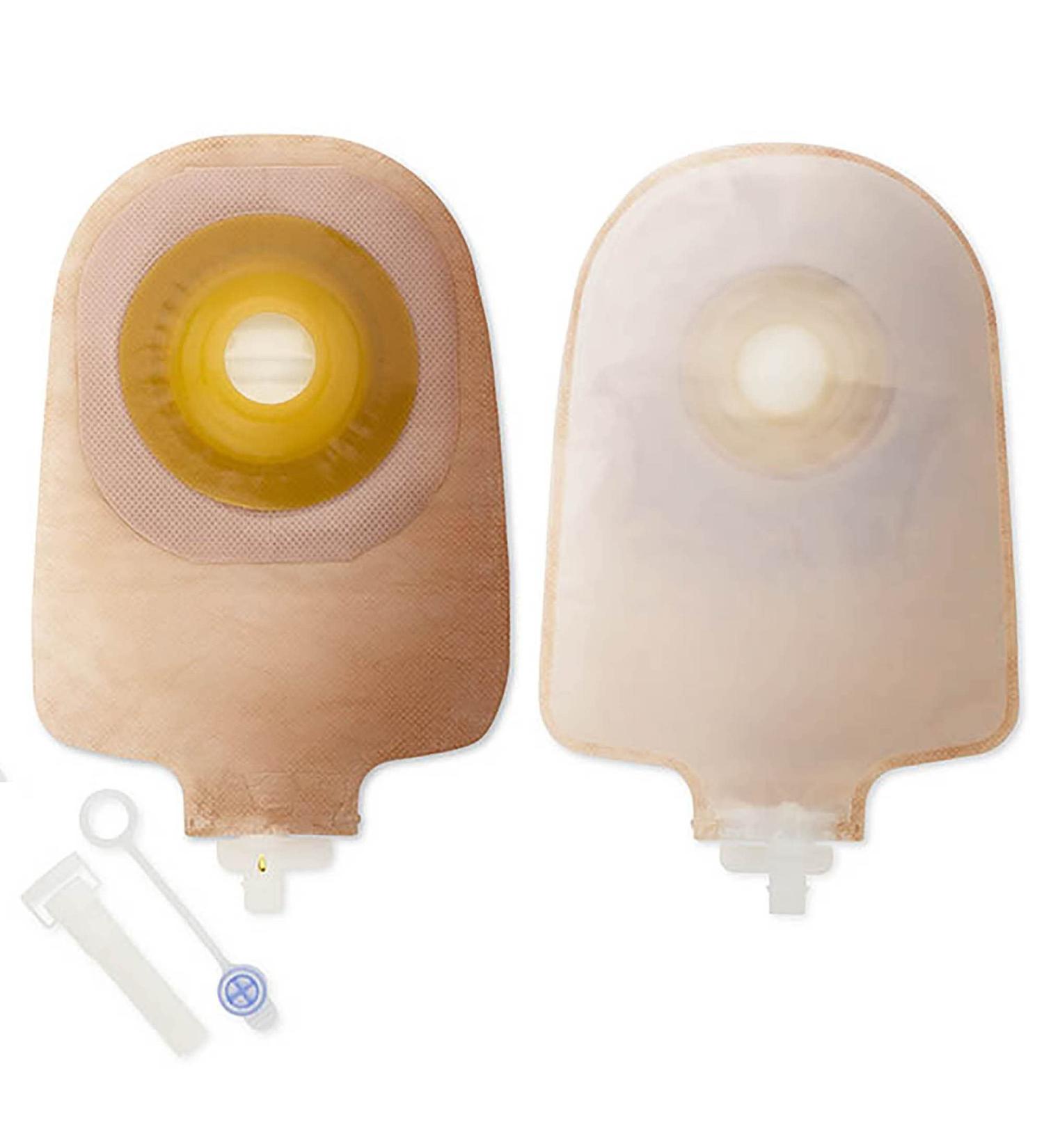 Premier Urostomy Pouch Drainable System - Ultra Clear 8484 1 Stoma 5 Ct - Worldwide Shipping - Buy Online on GoSupps.com