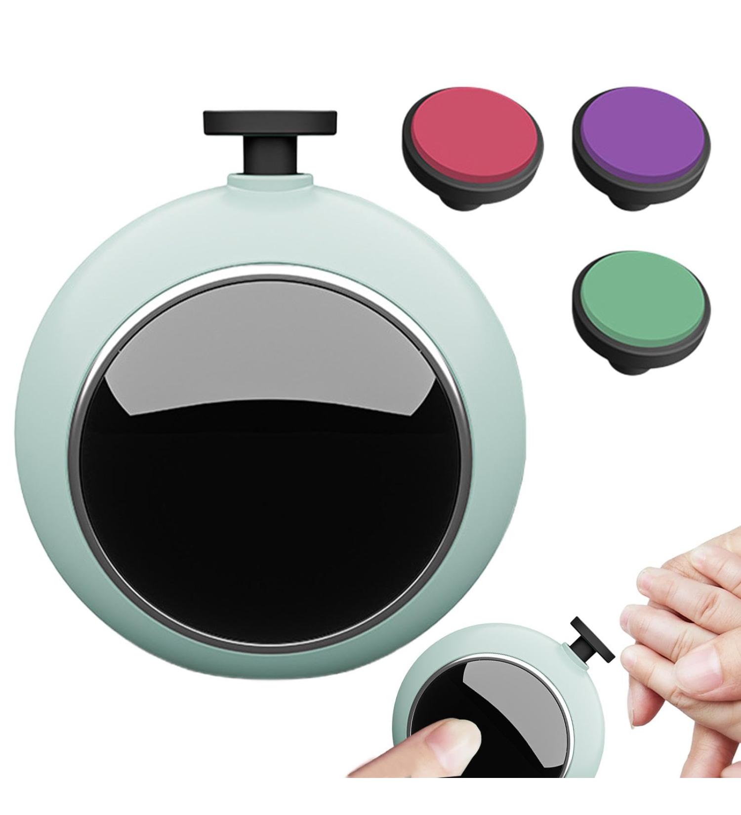 Baby Electric Nail Trimmer | Electric Nail Trimmer Nail Filer | Portable Nail Clipper Trimmer Nail Grinder Nail File for Toddler Kids Adults - Buy Online on GoSupps.com