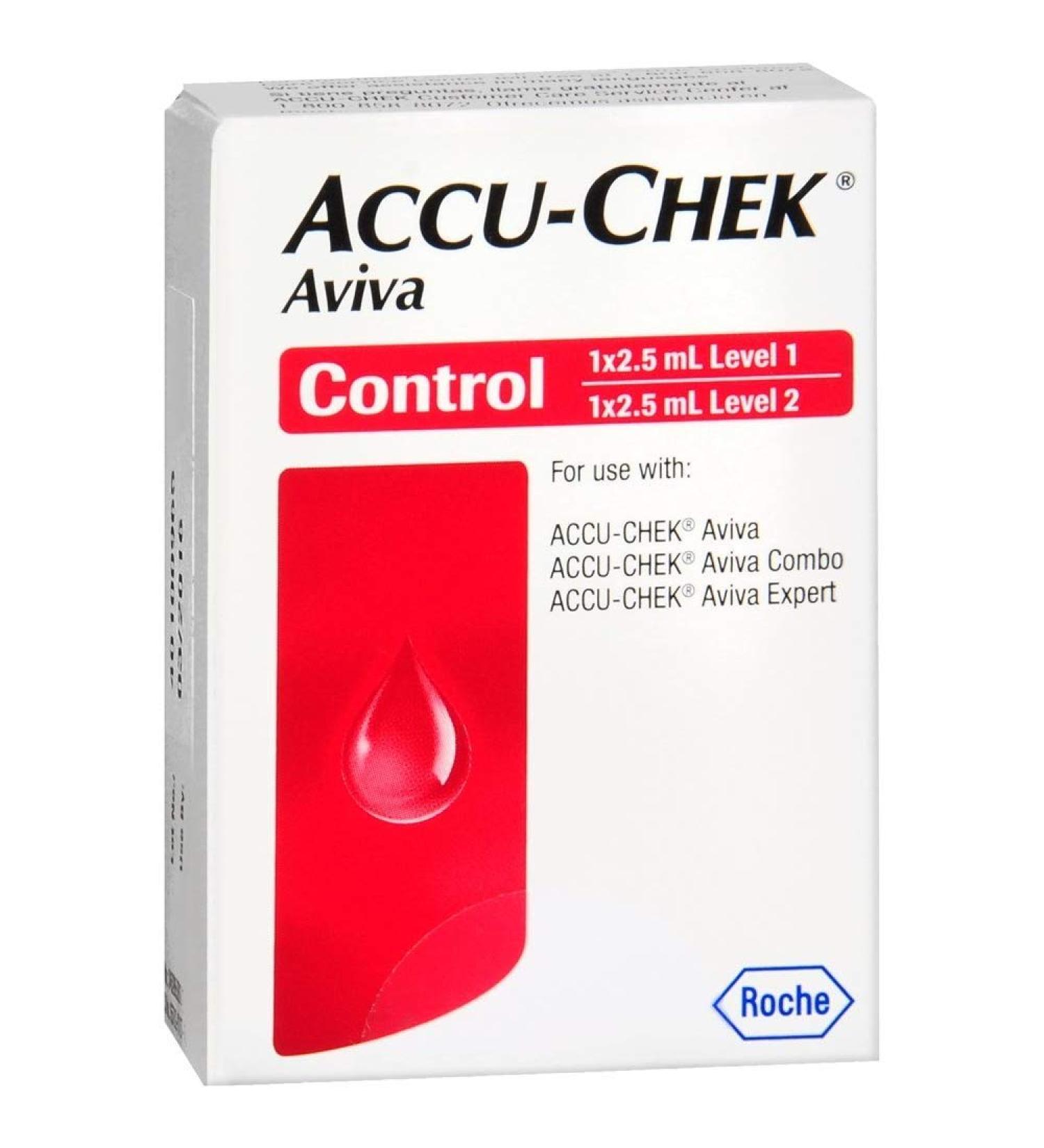 Accu-Chek Aviva Control Solution Level 1-2.5ml