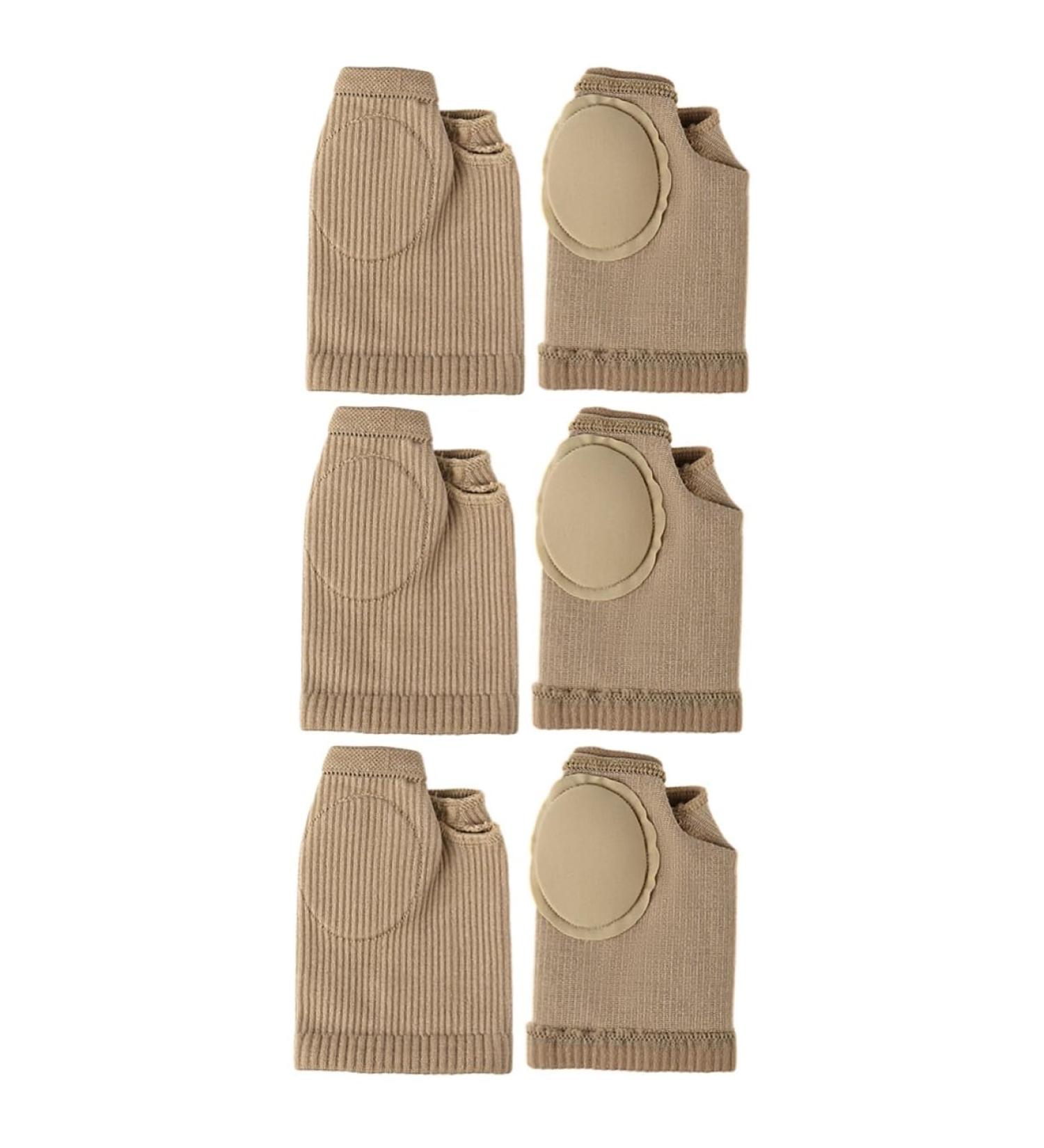 FOMIYES 3 Pairs Forefoot Tabi Set | Soft Gel Pads for Men & Women | Comfort & Support for Every Step - Buy Online on GoSupps.com