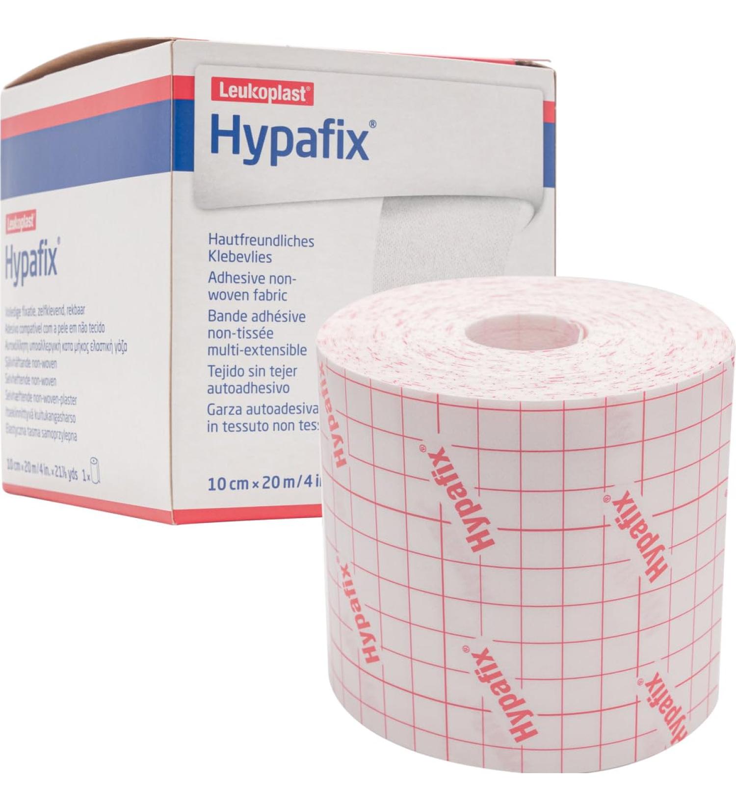 Buy BSN Medical Hypafix Stretch Bandage 20m x 10cm - Ideal Fixation for Wounds - International Shipping Available - Buy Online on GoSupps.com