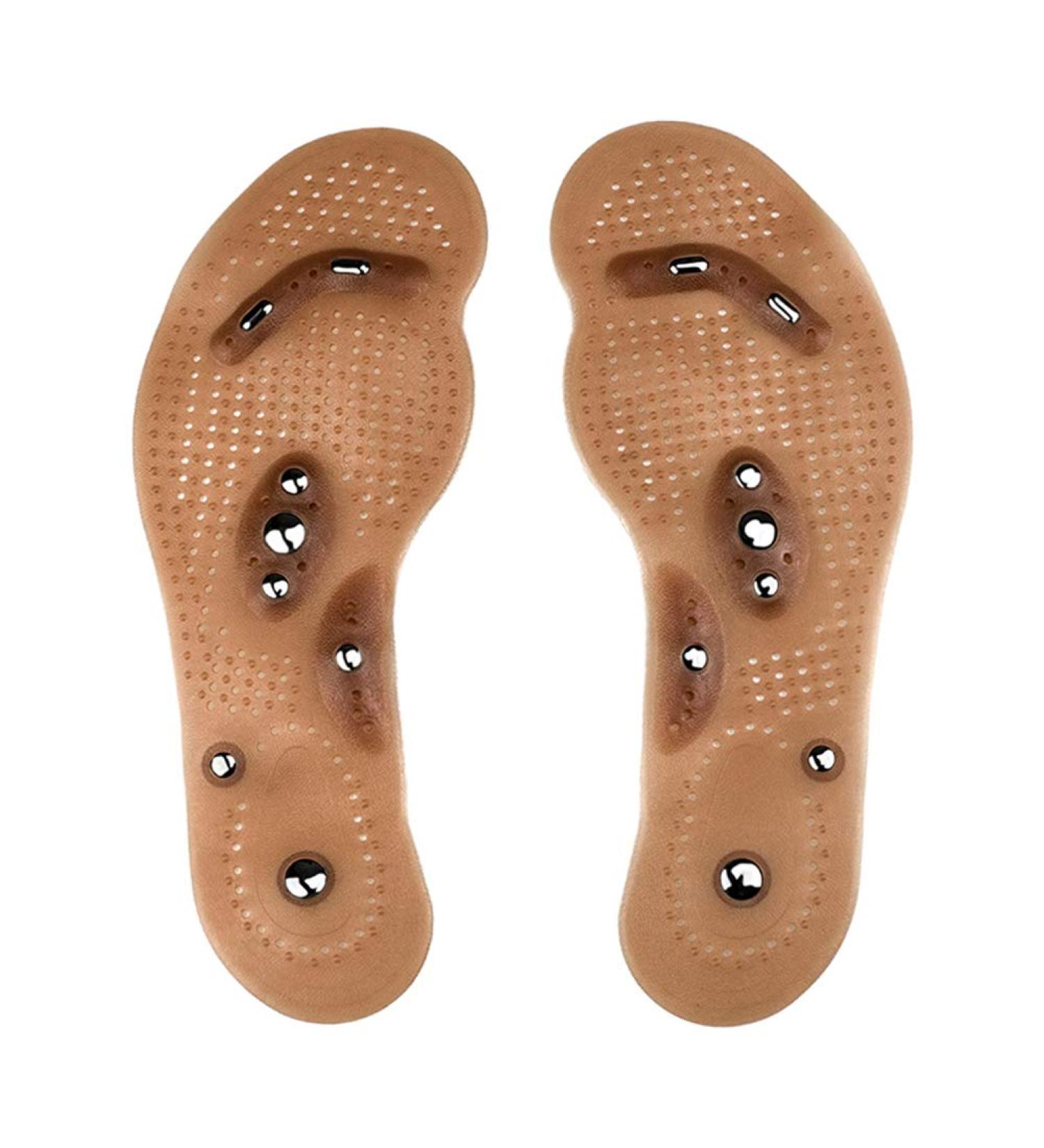 Magnetic Massage Insoles - Acupressure Foot Care Therapy Pads for Men & Women | Improve Health & Comfort - Buy Online on GoSupps.com