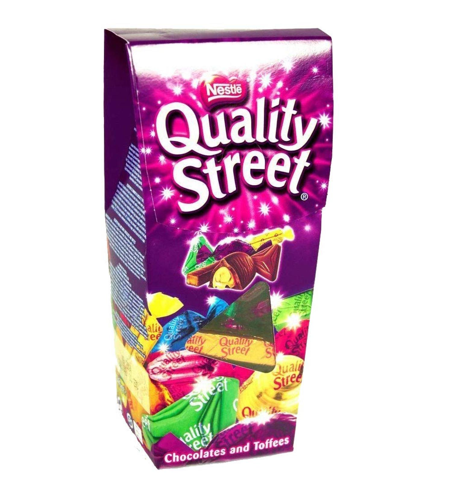 Nestle Quality Street Chocolates and Toffees 265g - Buy Online on GoSupps.com
