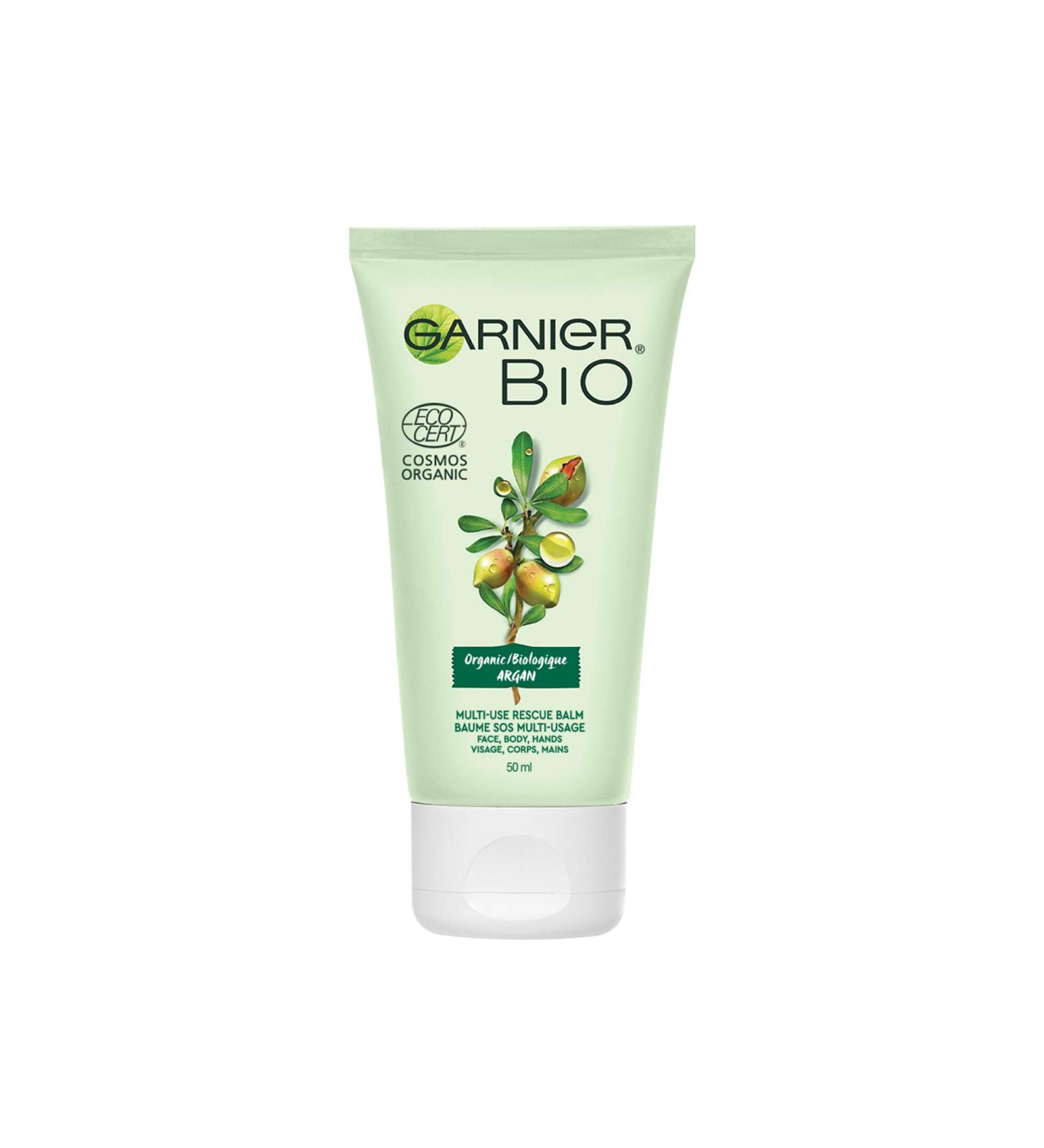 Garnier Bio Organic Argan Multi-Use Rescue Face Balm for Dry and Sensitive Skin 50 Milliliters - Buy Online on GoSupps.com
