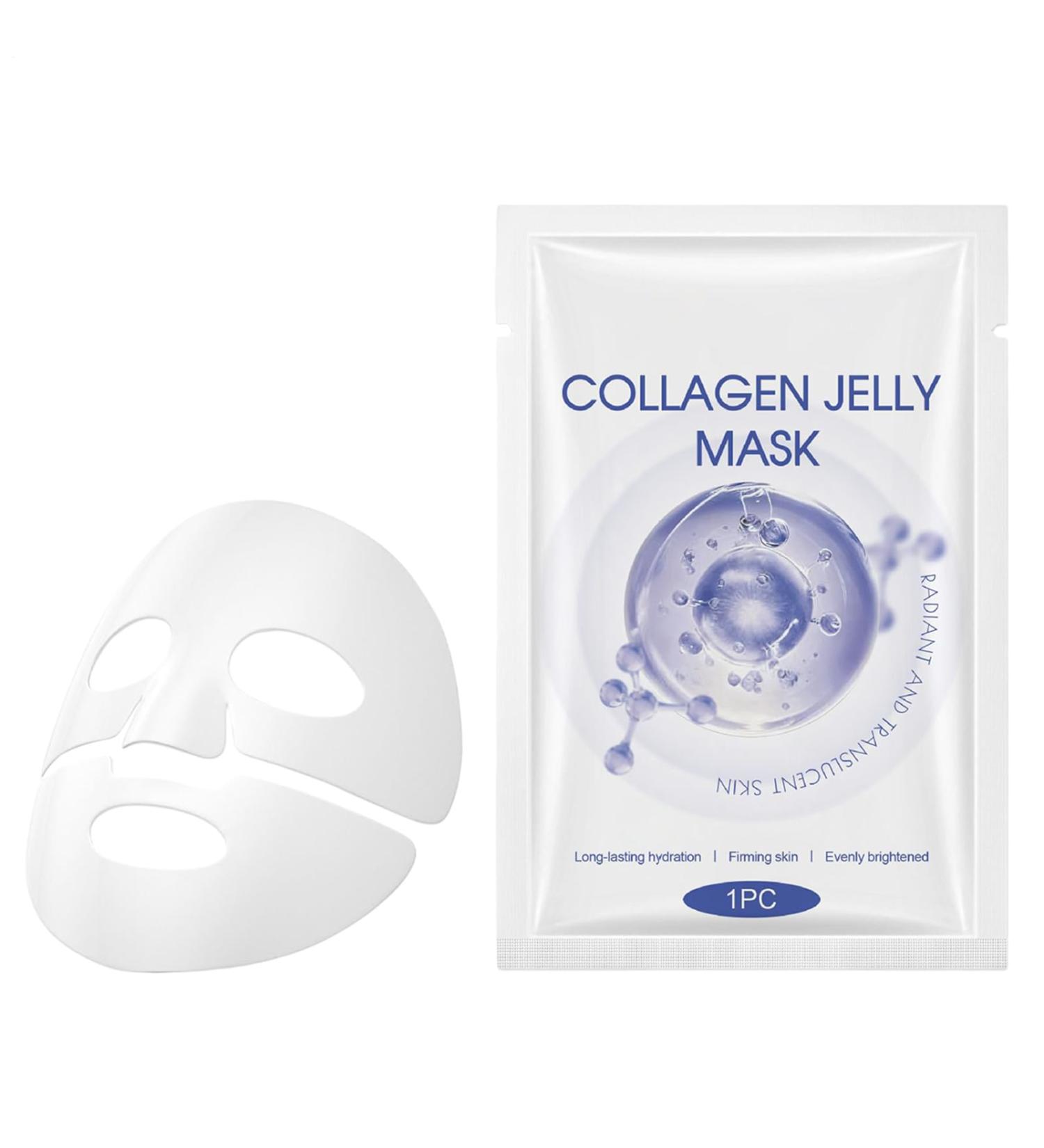 Peel-Off Face Gel Moisturizing Brightening Skincare Beauty - Night Gel for Dry Skin | For Beauty Hydration Women Girls Teens Daily Use Travel - Buy Online on GoSupps.com