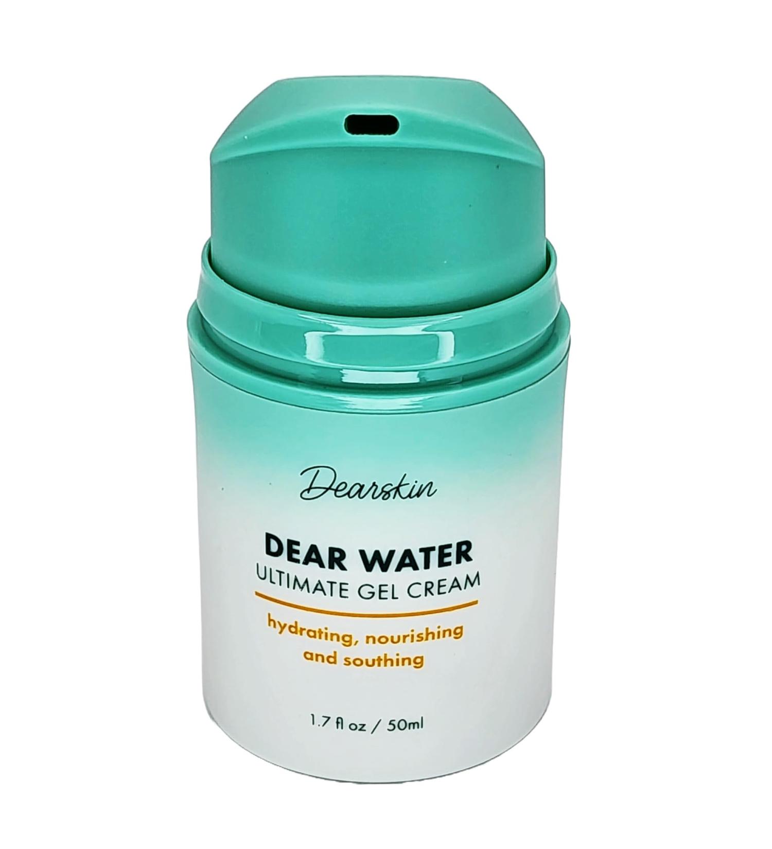 Dear Water Ultimate Gel Cream | Superior Hydration & Nourishment | 1.7fl oz/50ml - International Shipping Available - Buy Online on GoSupps.com