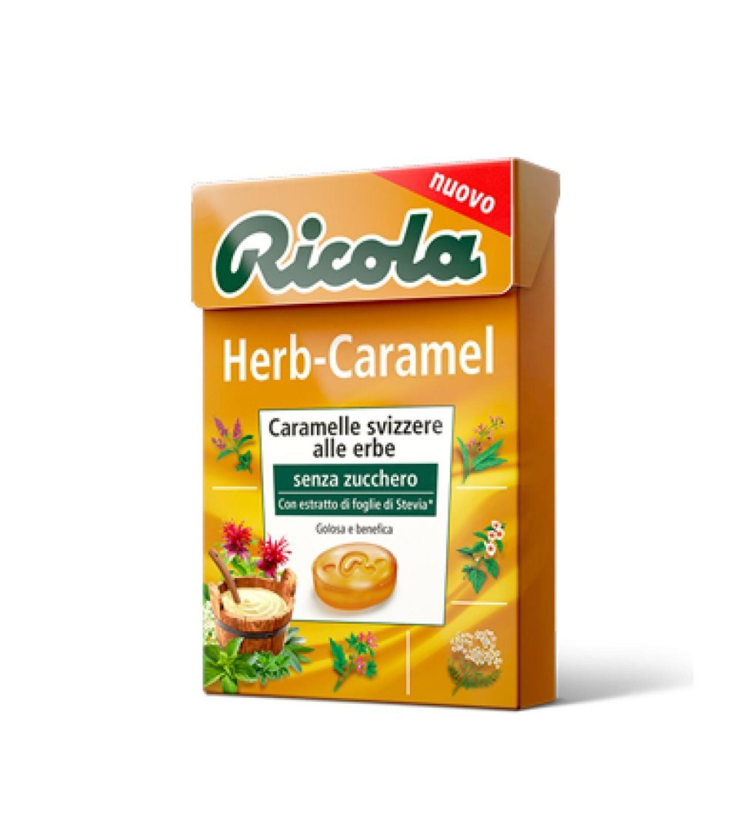Swiss Ricola Herb-Caramel candy 50g