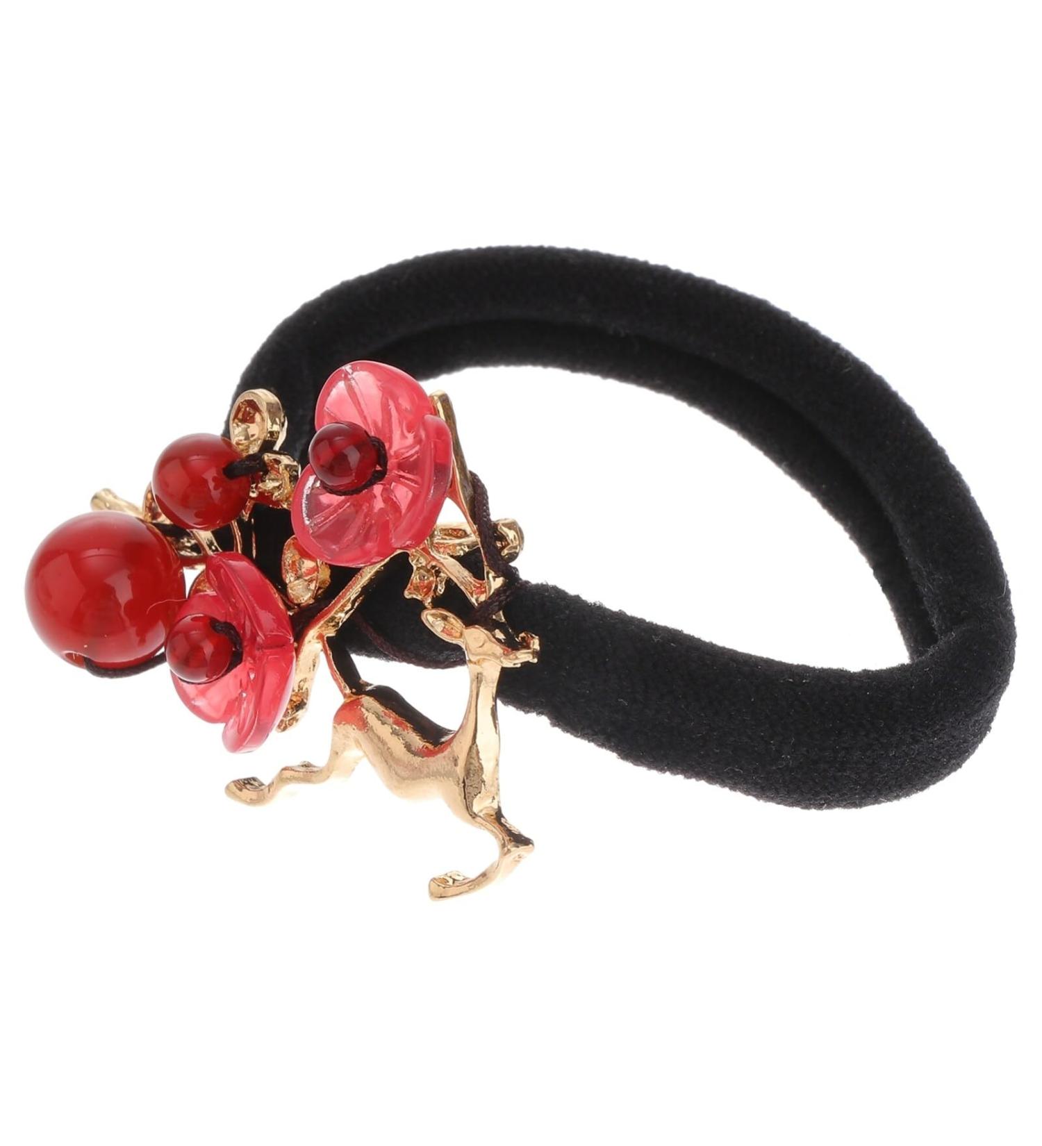 minkissy Hair Tie Hair Band Flower Hair Elastics Girl Hair Ropes Cloth Ponytail Rings for Women Scarfs for Women Hair Scrunchies Womens Scarfs The Bubble Copper Etc. Miss Ball Head