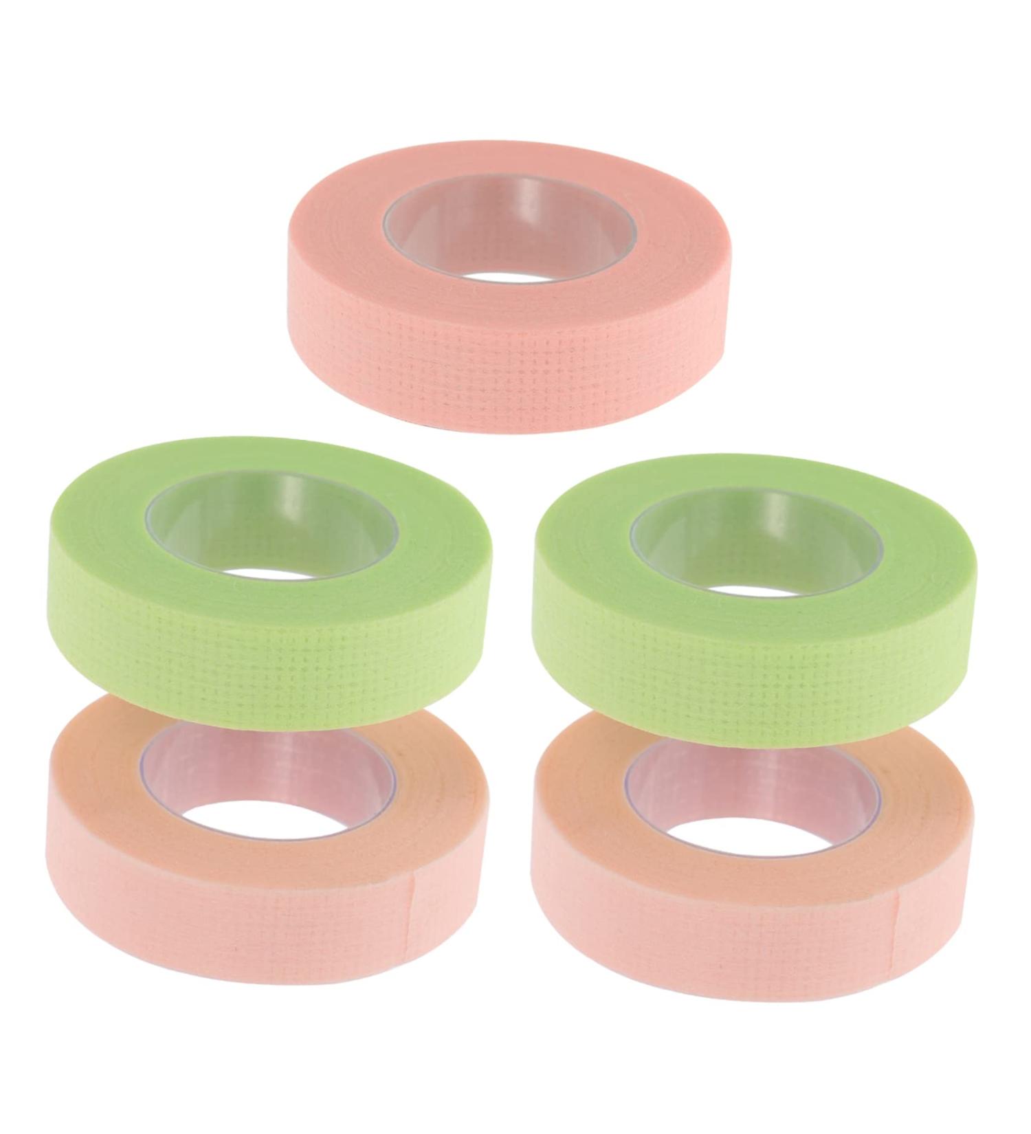 15 Rolls Grafting eyelash tape cleaning lip micropore Lash Tape for lash Extension Natural eyelid face super facial tools Eyelash Adhesive Tapes care Grafting film non-woven fabric - Buy Online on GoSupps.com