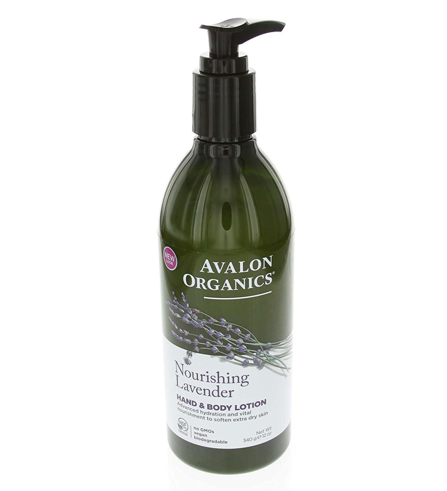 Avalon Lotion Hand & Body LVNDR 12 FZ