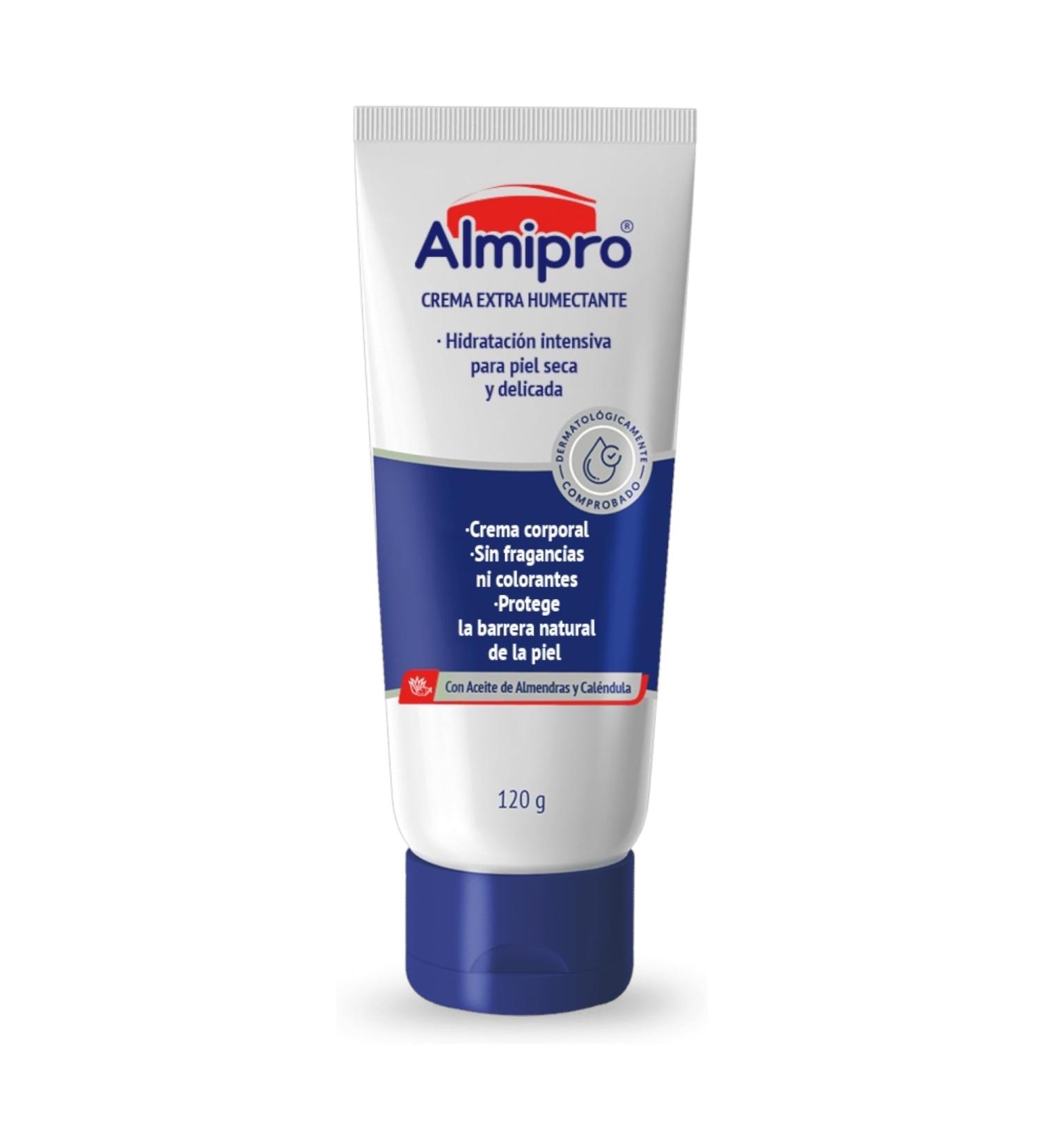 almipro Extra Moisturizing Cream for Dry & Delicate Skin Hydrating & Nourishing Body Cream with Calendula & Almond Oils Supports Skin s Natural Barrier Fragrance-Free & Non-Greasy 4.2 oz 4.2 Ounce (Pack of 1) - Buy Online on GoSupps.com