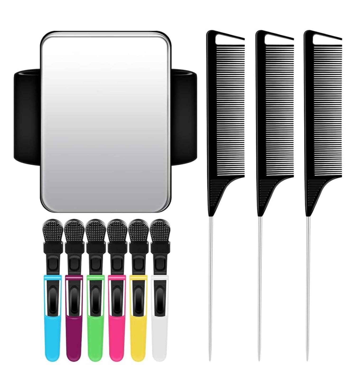 DEKLONPER Magnetic Wristband for Hair Stylist Pin Wristband Wrist Pin Holder Braiders Wristband for Gel Silicone Sewing Pincushion Easy Install - Buy Online on GoSupps.com