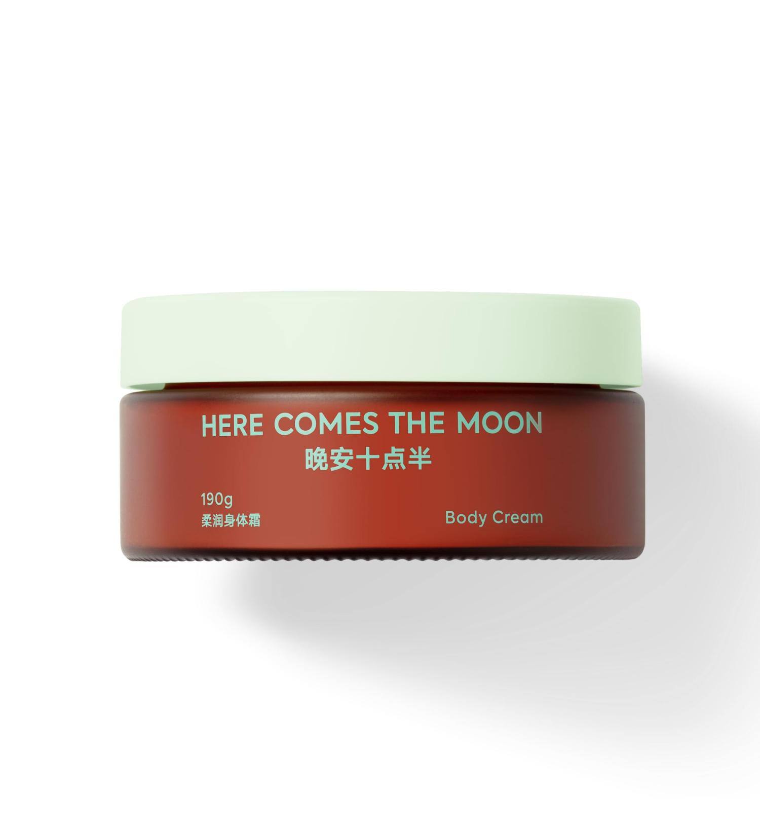 Repairing Body Cream - Nourishing & Moisturizing Skin Tone - HERE COMES THE MOON | International Shipping - Buy Online on GoSupps.com