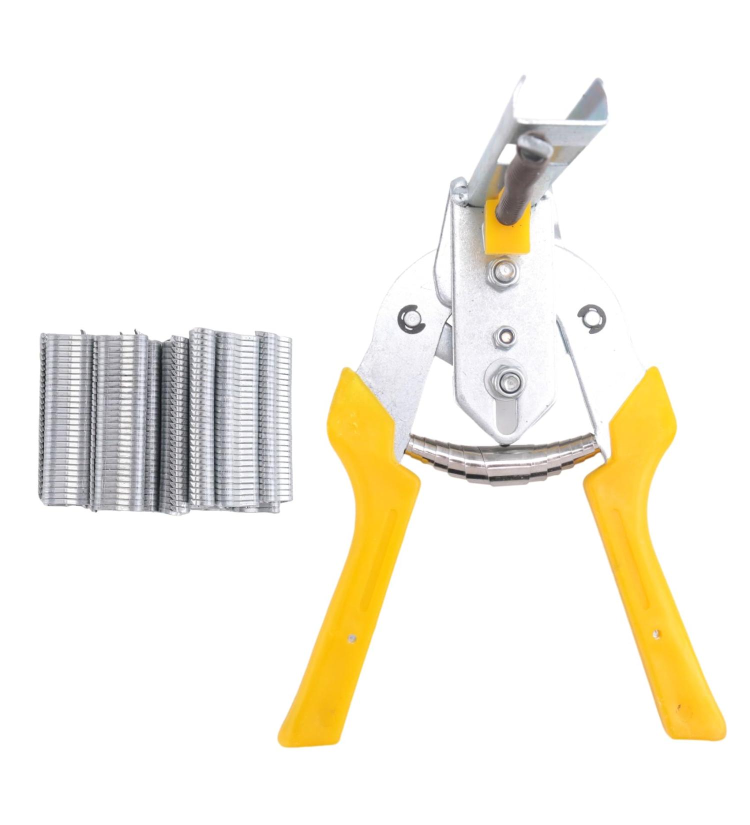 TsoLay Type M Nail Ring Pliers Type M Nail Ring Pliers Type M Nail Ring Pliers Thickened for Manual Tying (M Nail +600Clips) - Buy Online on GoSupps.com