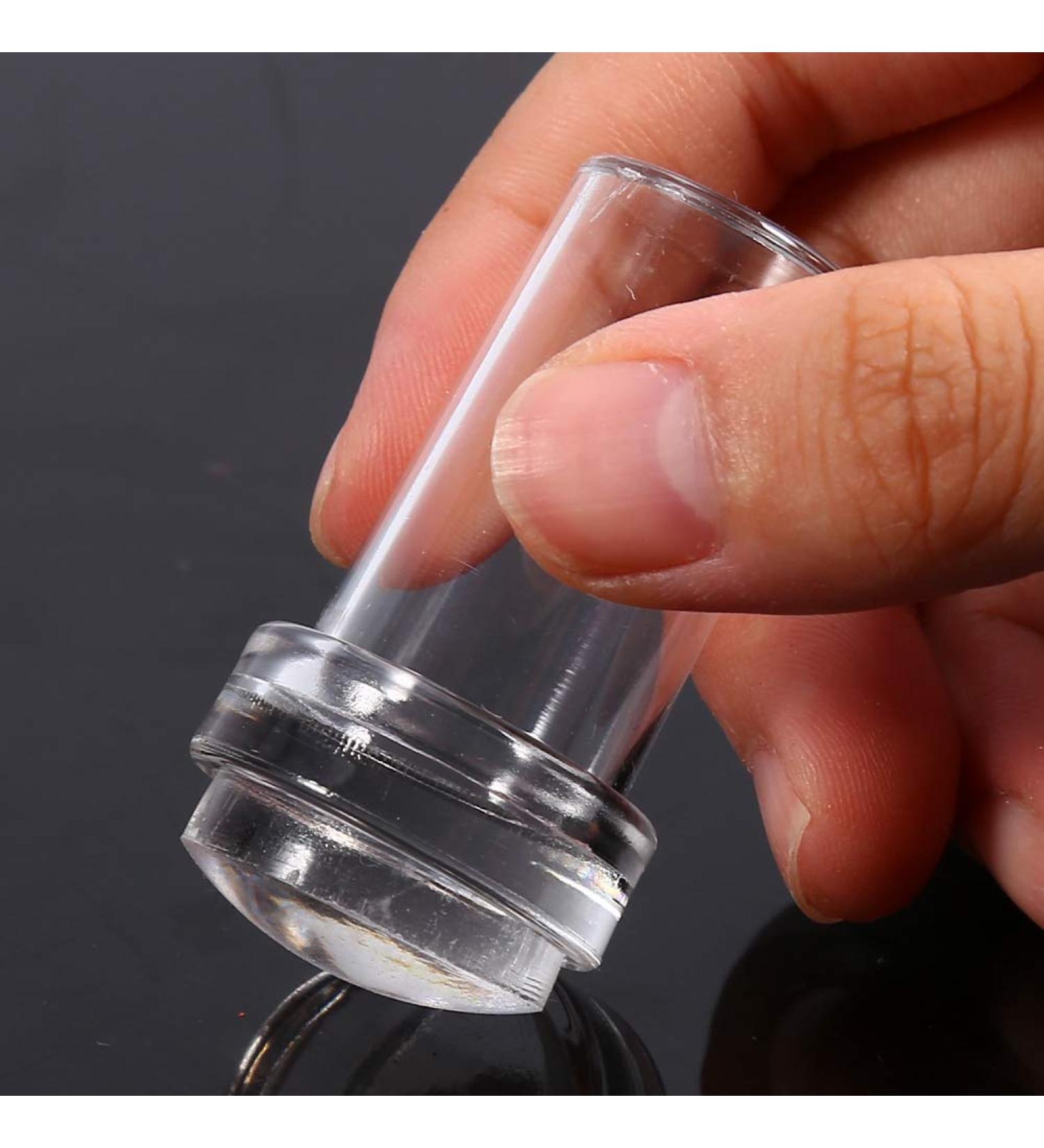 Exquisite Craftsmanship Not Easily Deformed Nail Art Stamp Set Nail Art Stamp Beauty Salon Manicure Shop Home Salon Shop - Buy Online on GoSupps.com