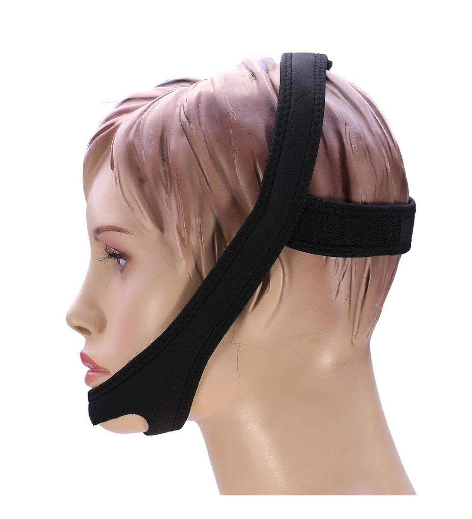 Adjustable Anti Snore Chin Strap for Improved Sleep - Buy Online on GoSupps.com