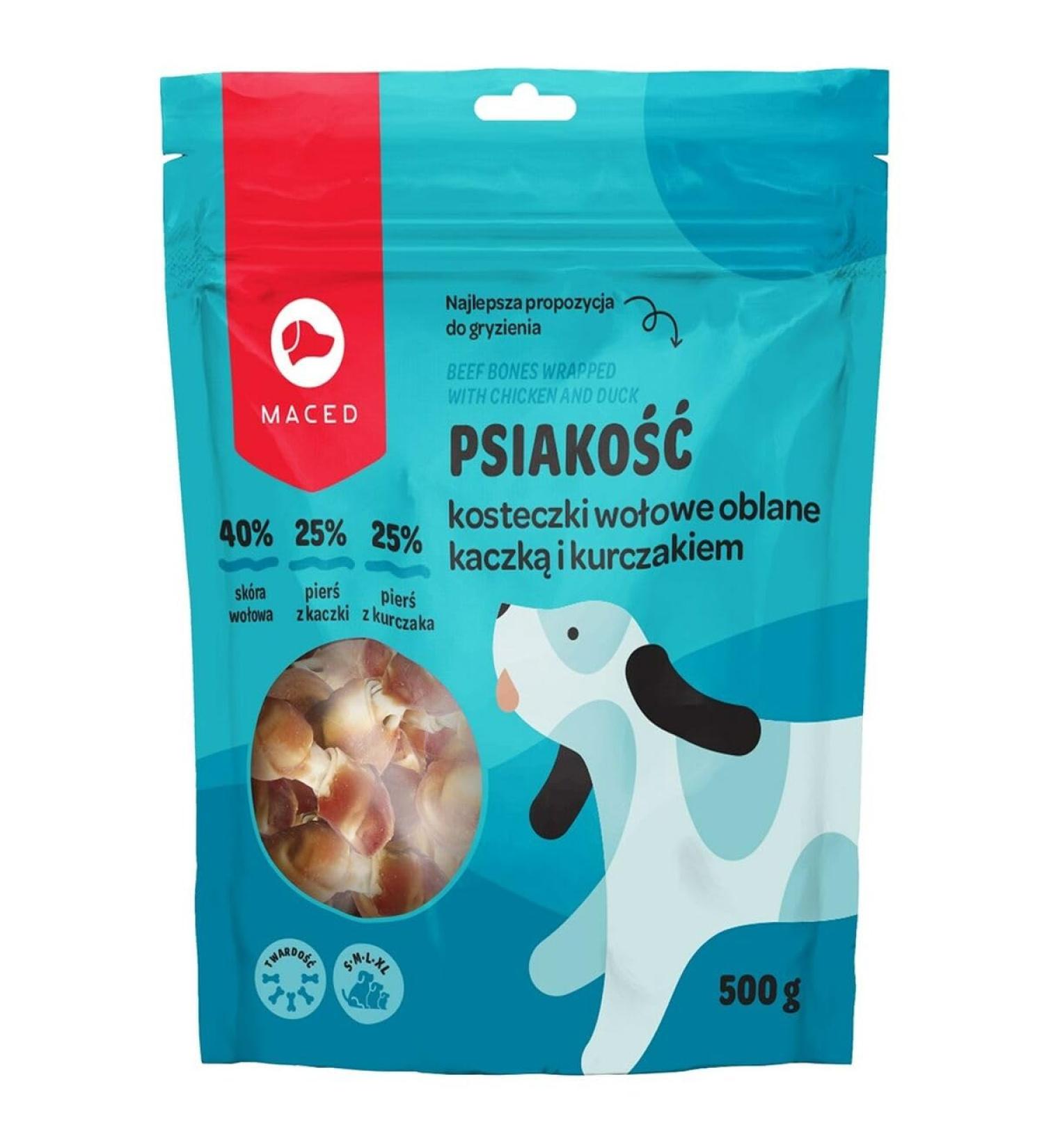 Maced Adult Food Chicken Duck 500 g