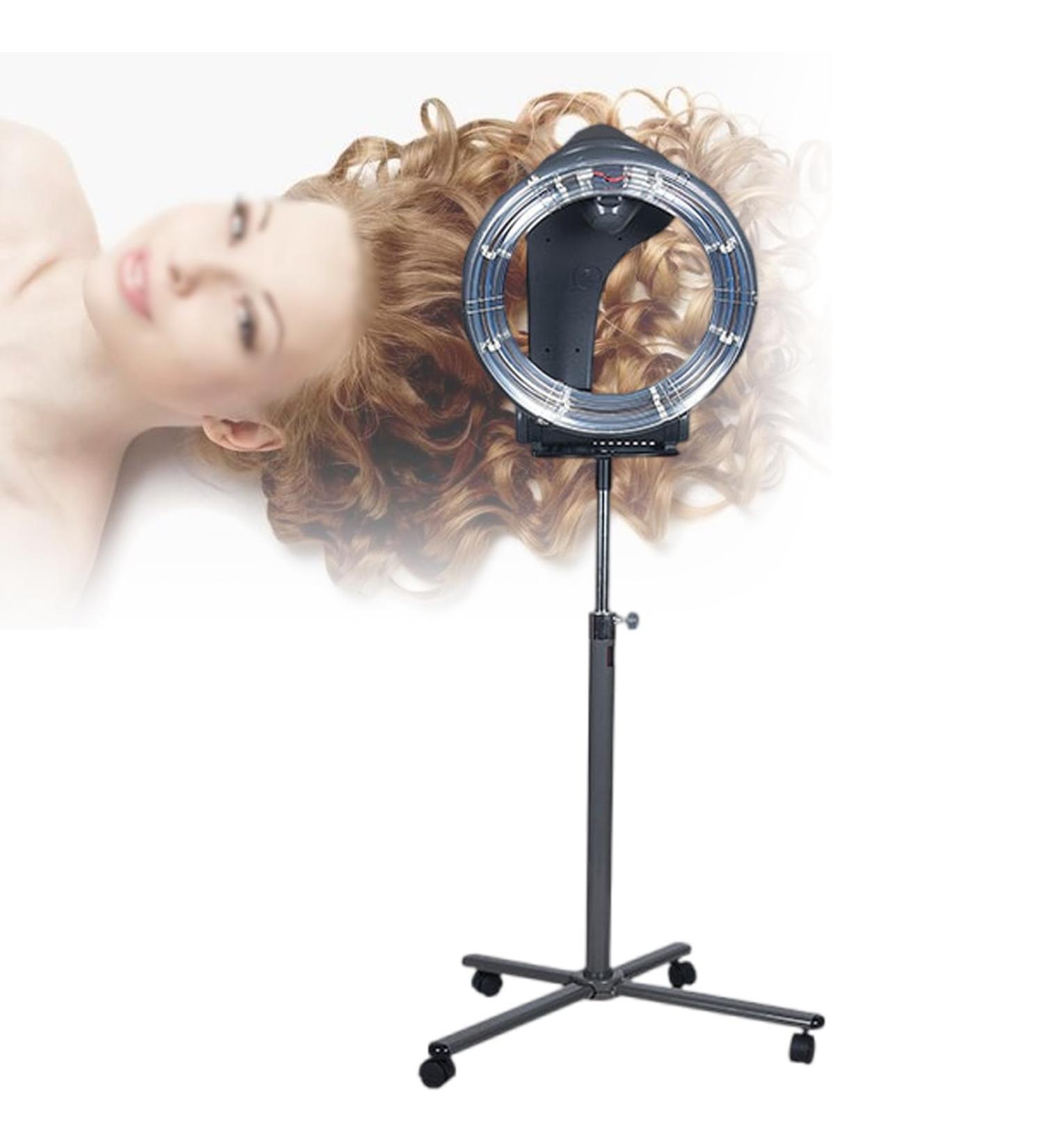 Professional Orbital Hair Dryer | 6 Mode Rotating Processor for Perm Styling - International Shipping Available - Buy Online on GoSupps.com