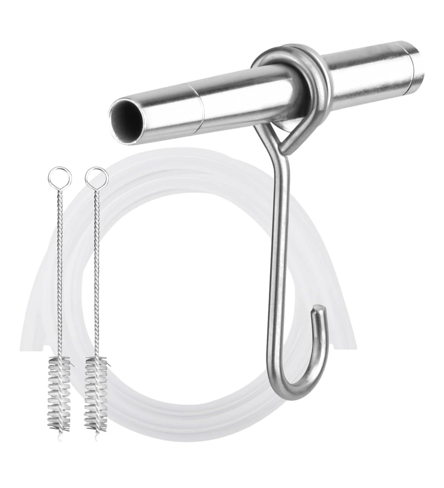 Premium Stainless Steel Maple Syrup Taps - Reusable Tree Water Taps for Family Farms & Gardens - Buy Online on GoSupps.com