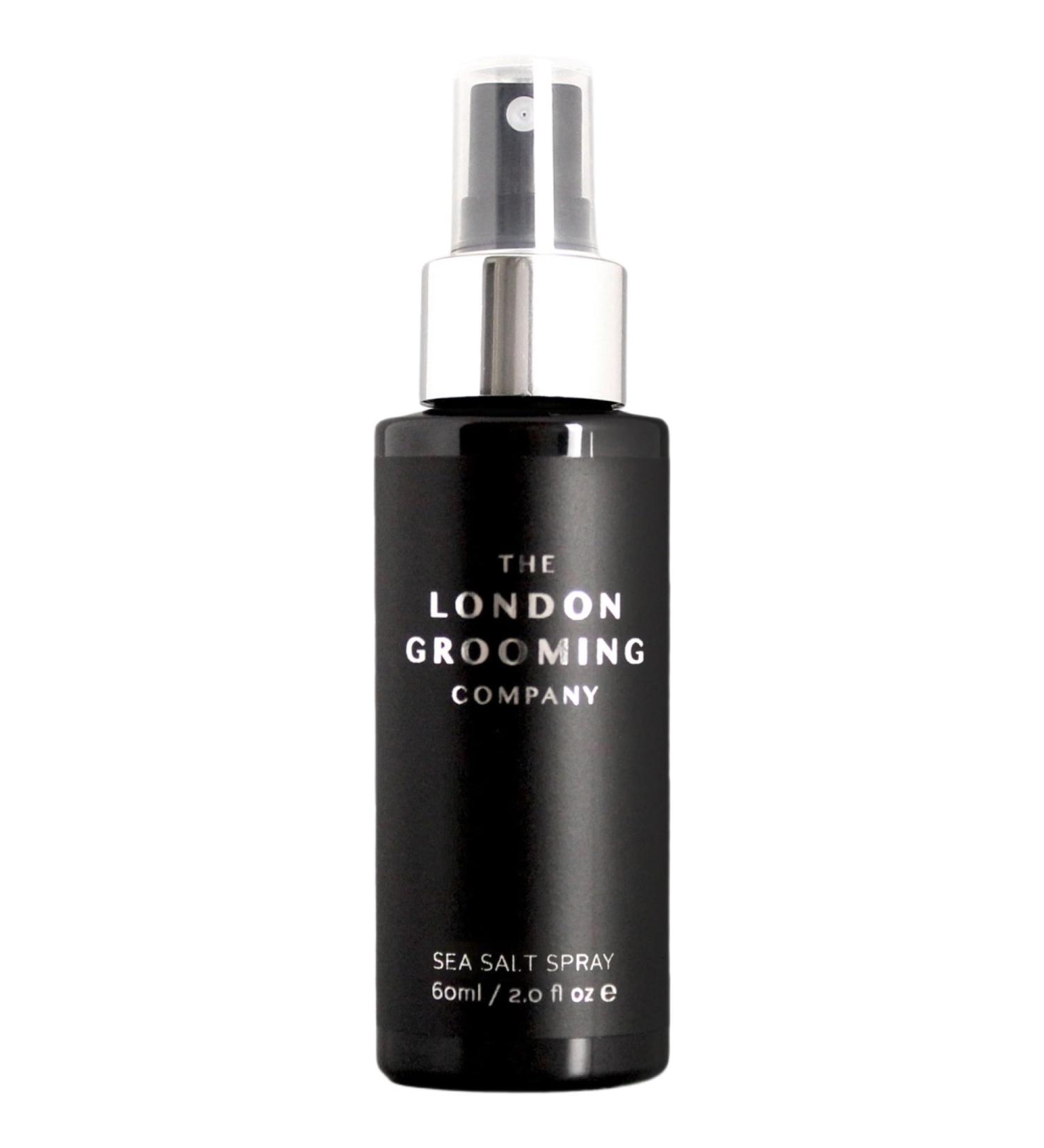 London Grooming Co. Sea Salt Spray for Men - 60ml | Firm Hold & Easy Wash Out - Buy Online on GoSupps.com