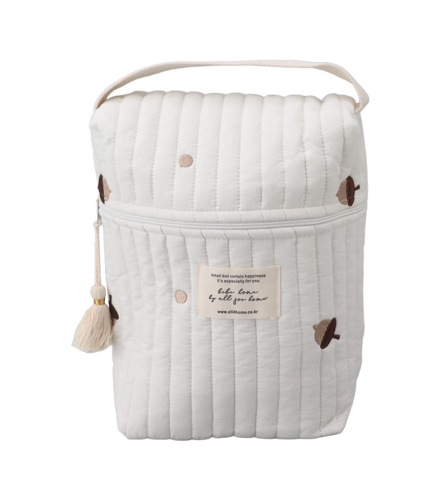 Shop Multifunctional Travel Diaper Bag - Stylish Pine Cone Design for Baby Bottles Wipes & Pacifiers | Ideal for Moms Worldwide - Buy Online on GoSupps.com