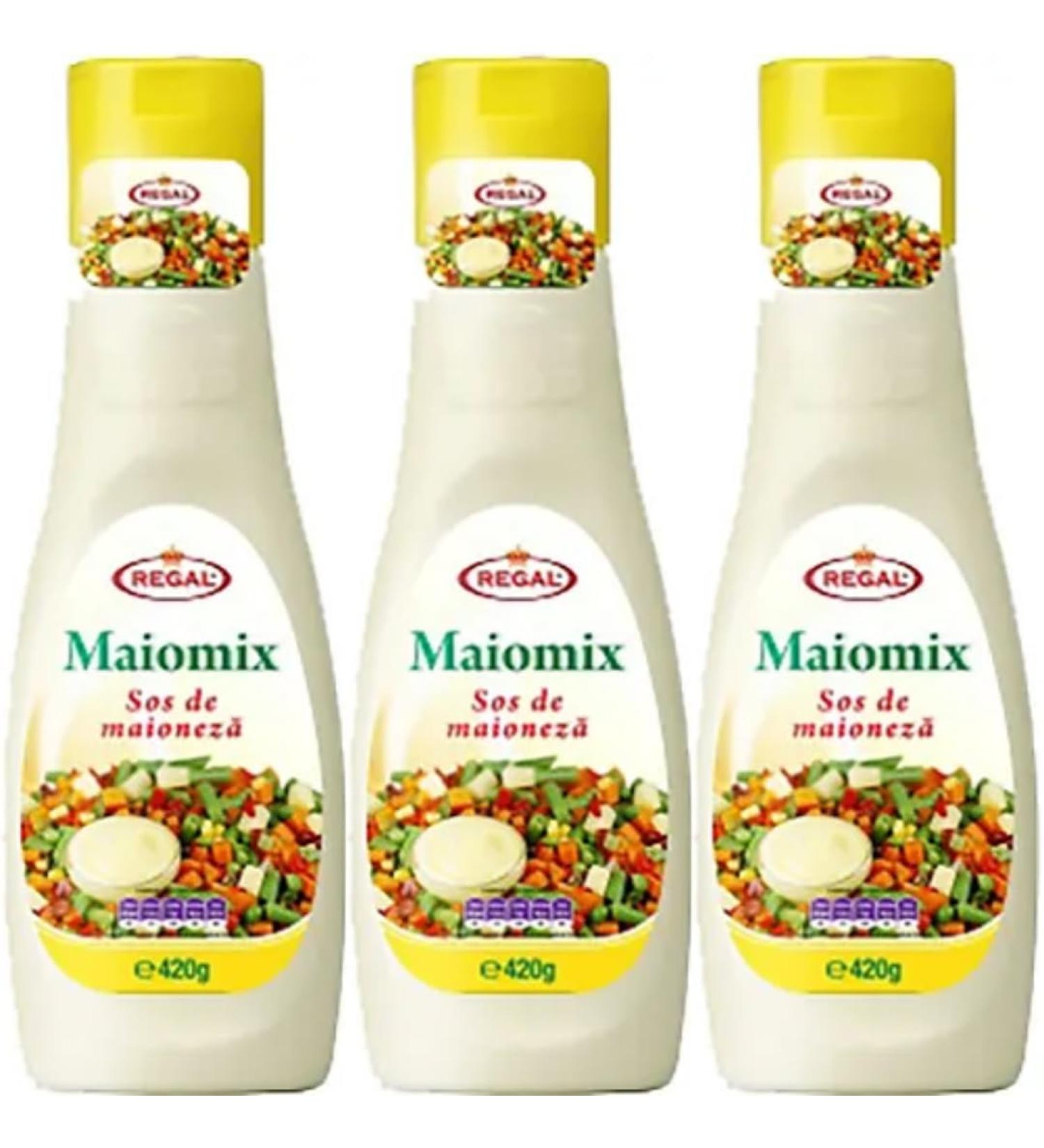 Regal Mayonnaise 420 Gram x 3 Pieces - Buy Online on GoSupps.com