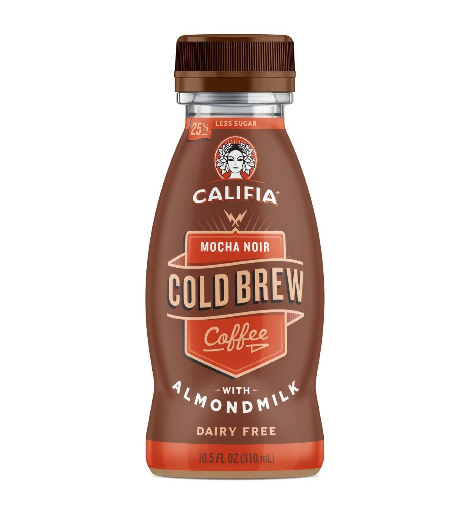 Califia Farms Mocha Cold Brew Coffee with Almondmilk 750 ml