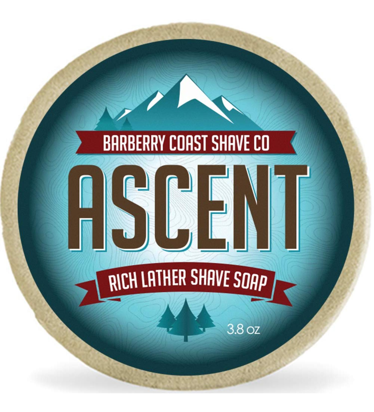 Himalayan Ascent Shave Soap for Men | Rich Slick & Thick Lather | High-Performance Shaving Soap for Ultra-Smooth Shaves - International Shipping Available - Buy Online on GoSupps.com