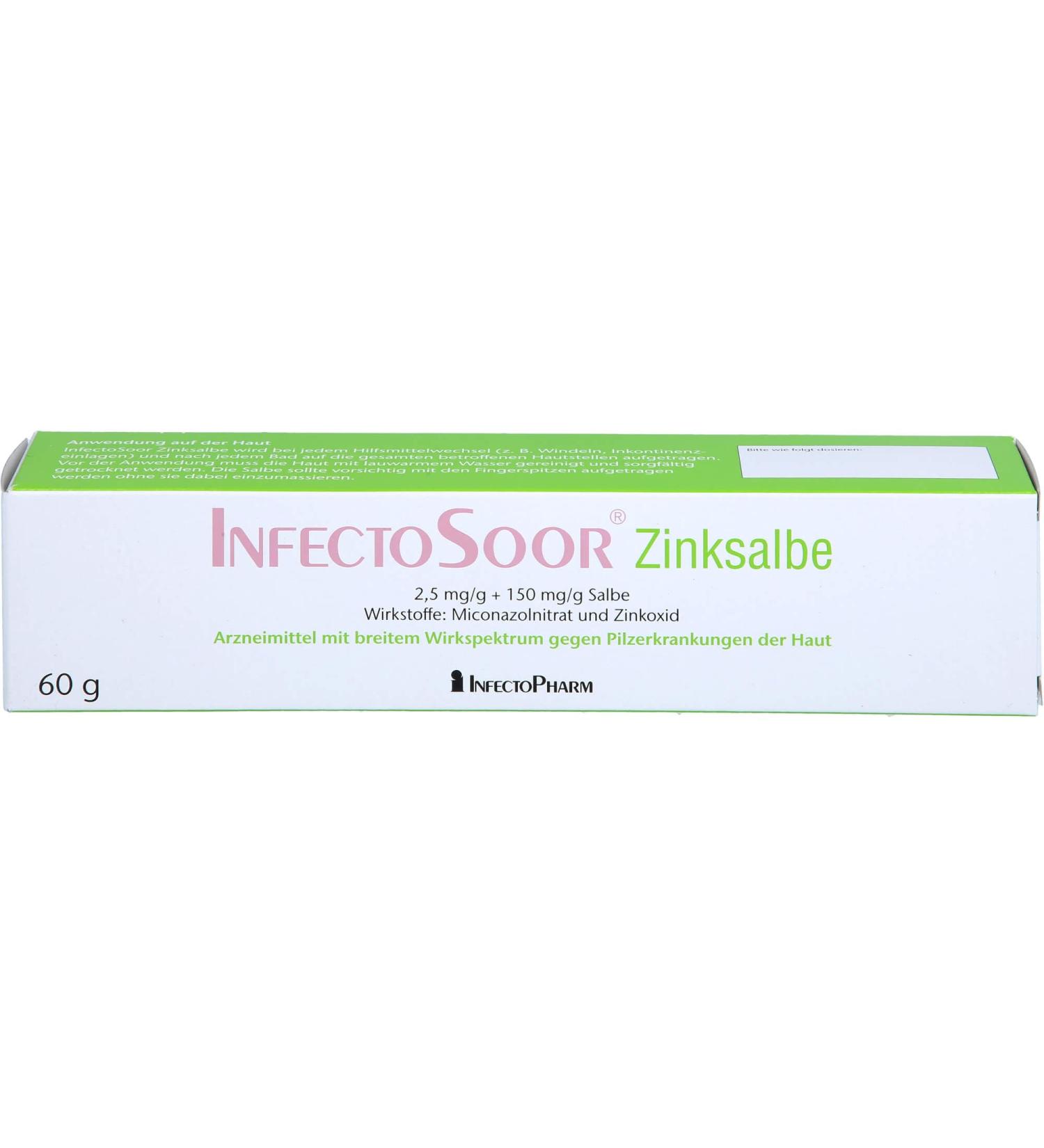 Infectosoor Zinc Ointment - Fast-Acting Relief for Skin Conditions | Shop Internationally - Buy Online on GoSupps.com