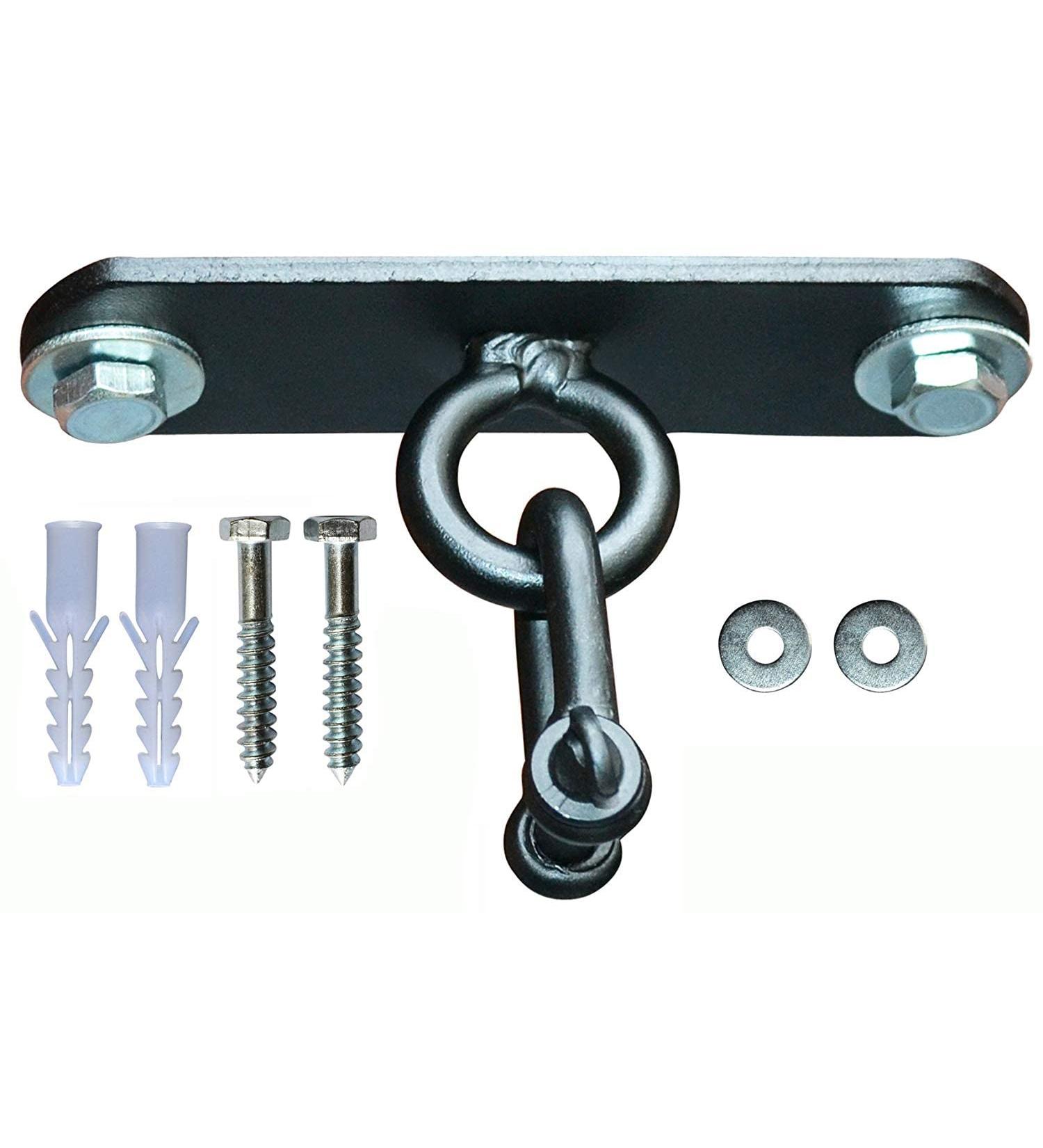 Premium AQF Heavy Load Ceiling Hook - Iron Punching Bag Holder for MMA Boxing & Fitness - Durable 5 Hook for Martial Arts Training - Buy Online on GoSupps.com
