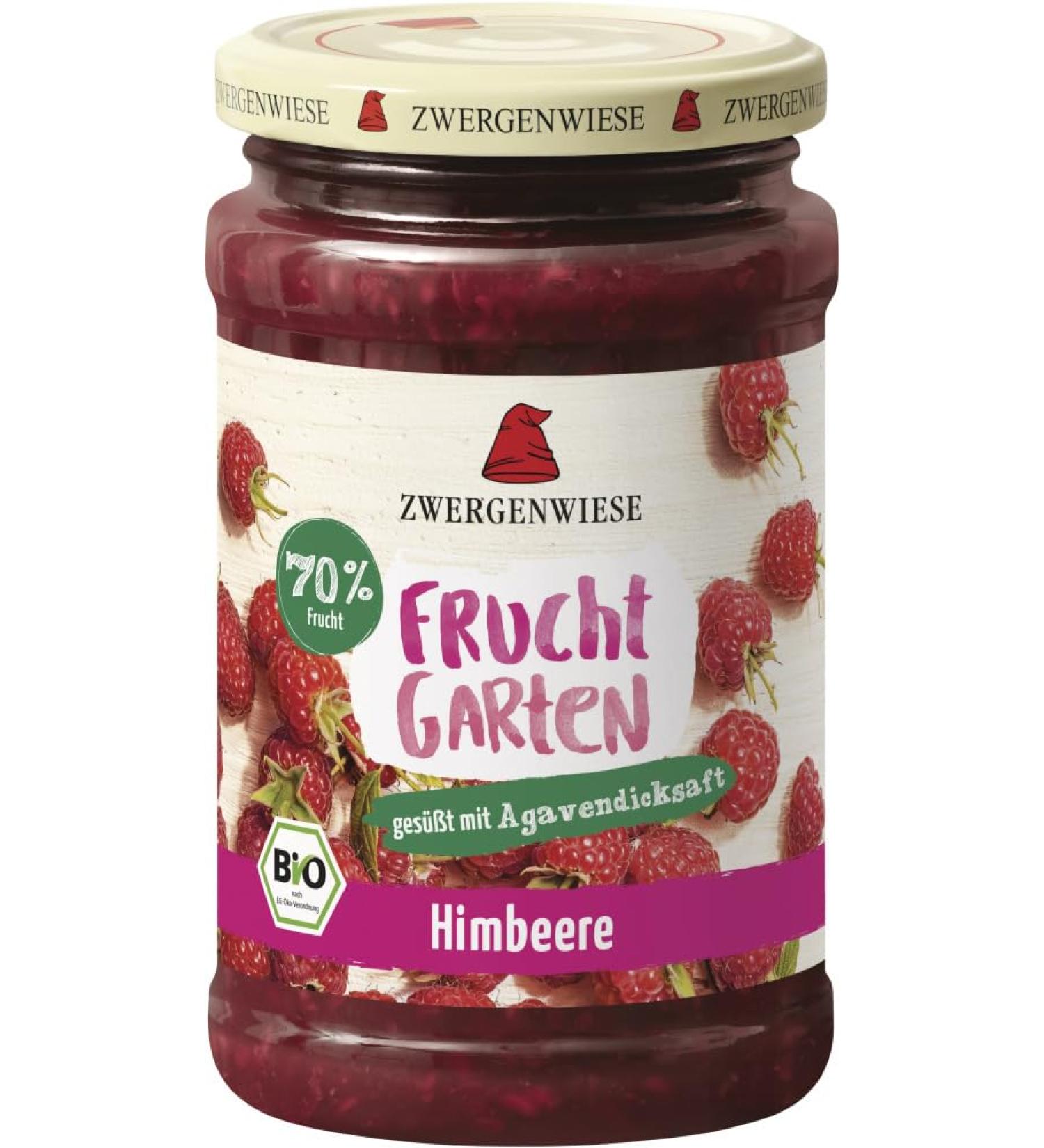 Zwergenwiese Zwergenwiese FruchtGarten Organic Raspberry 6 x 225 g