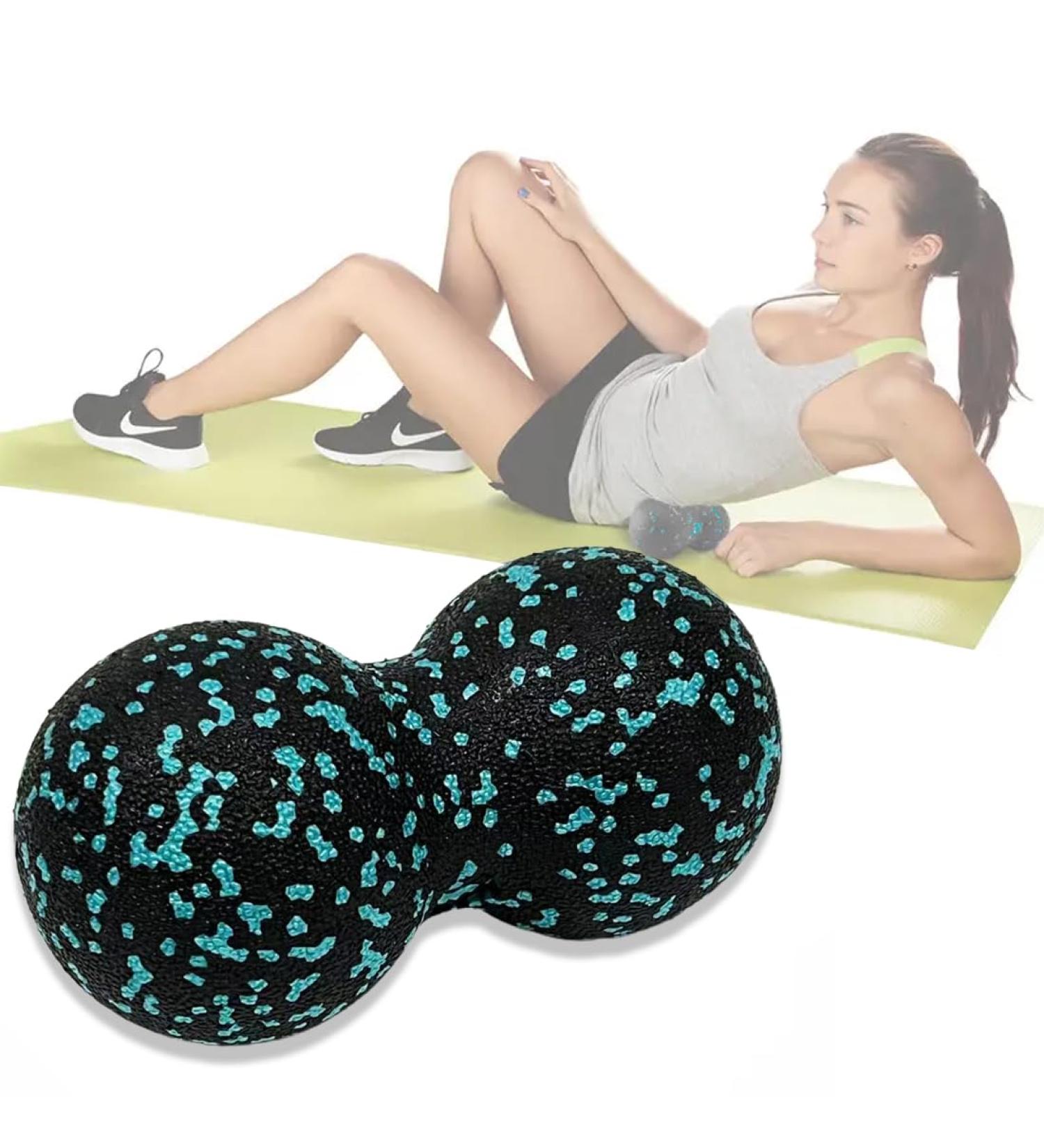 Fez Self Massage Ball Set - Fascia Ball for Feet & Spine Relief | Acupressure for Plantar Fasciitis - Buy Online on GoSupps.com