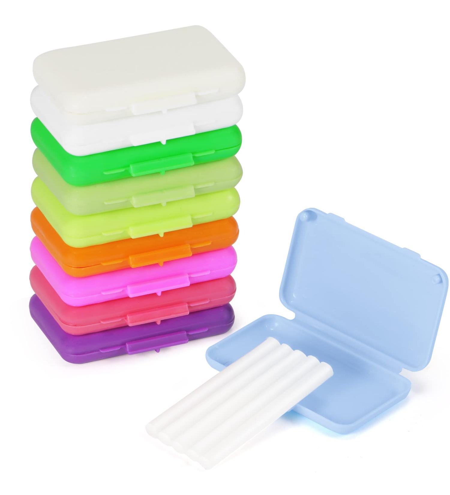 10 Boxes of AnnHua Orthodontic Wax for Braces - 50 Strips in 10 Flavors Ideal for Wire Brackets - International Shipping Available - Buy Online on GoSupps.com