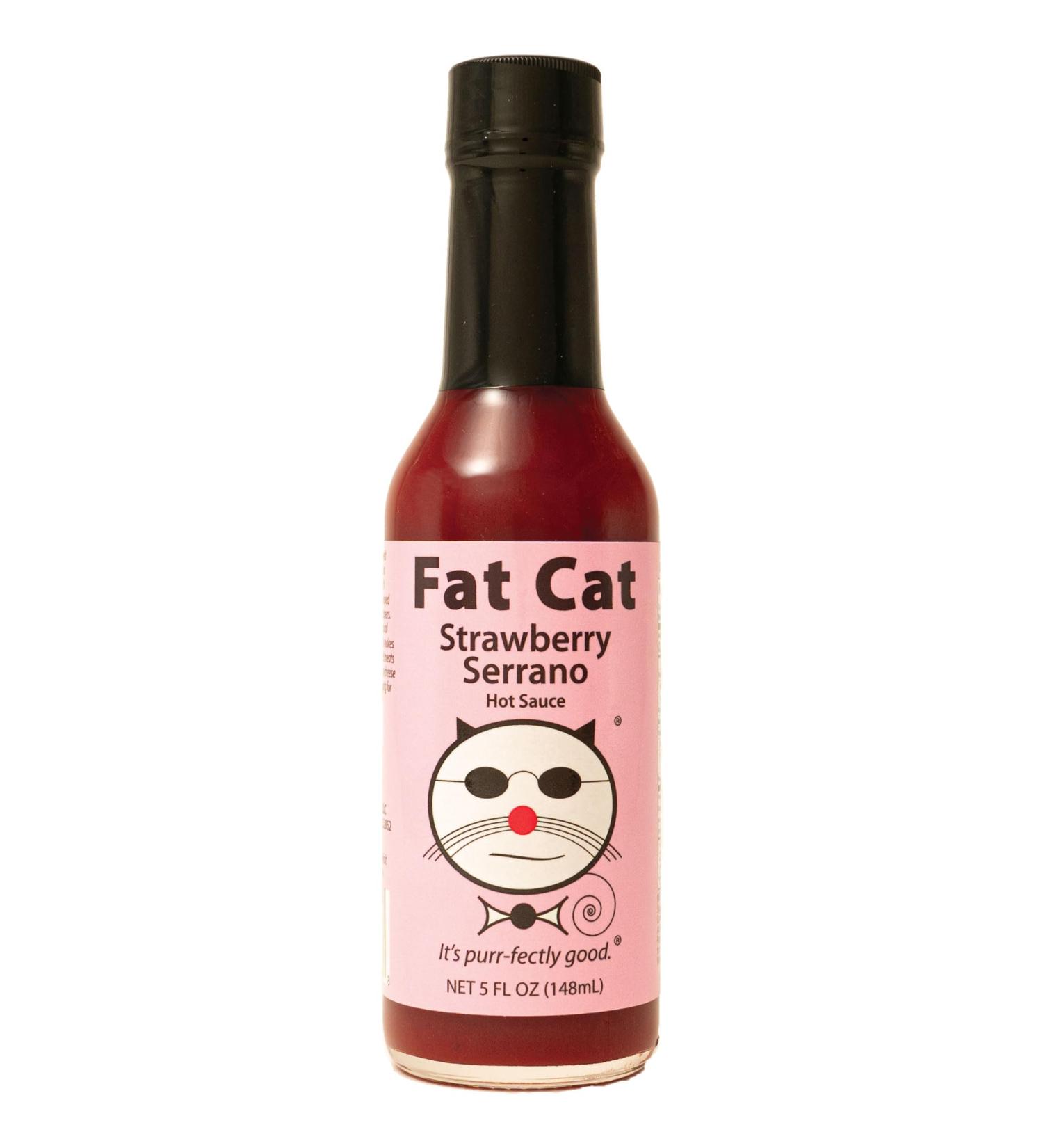 Fat Cat Strawberry Sauce - Buy Online on GoSupps.com