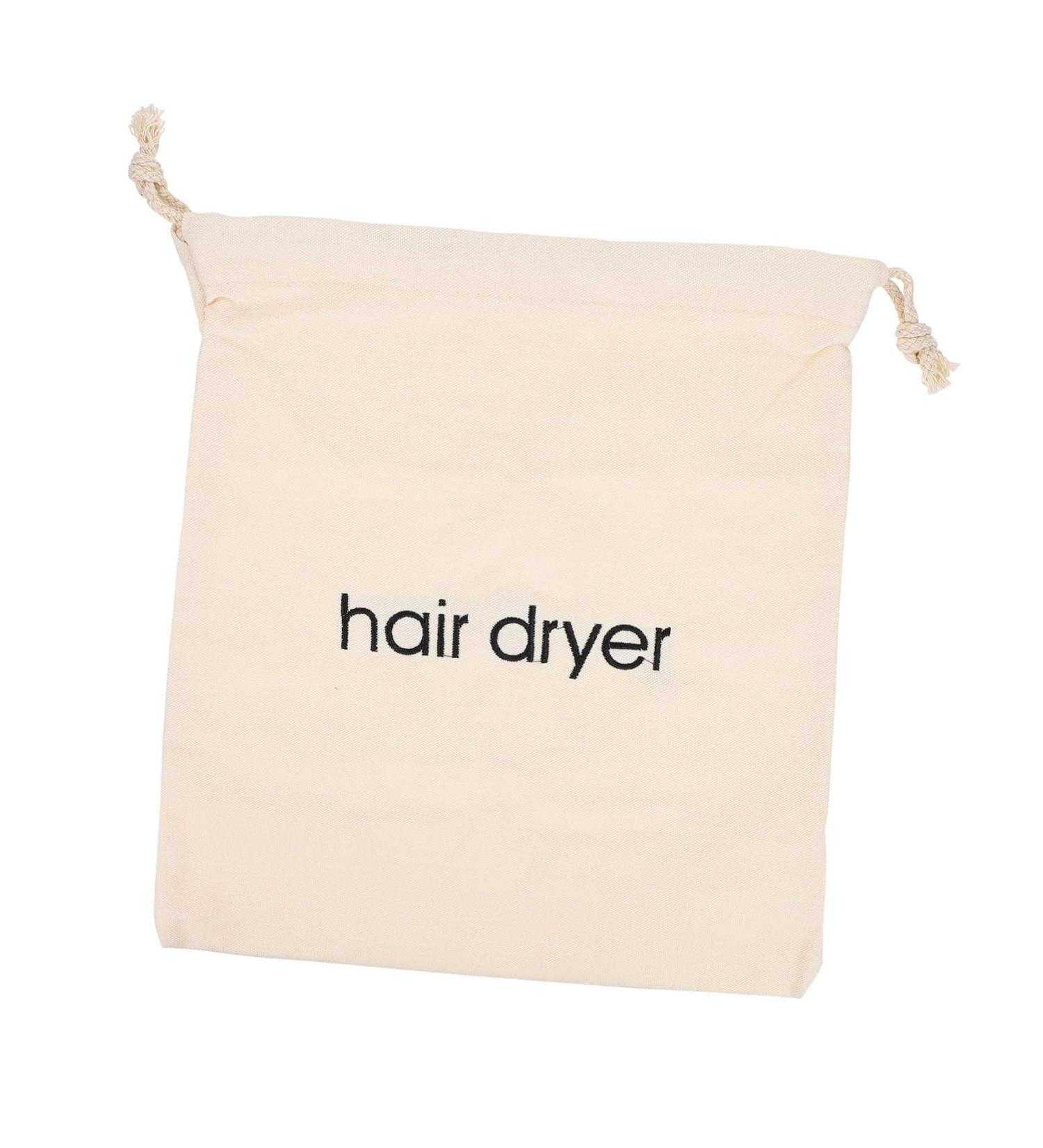 Didiseaon Bag Travel Hair Inch Guest Organizer Tools Dryer Room by Cover All Home Modeling Styling and 33x30cm Beige - Buy Online on GoSupps.com
