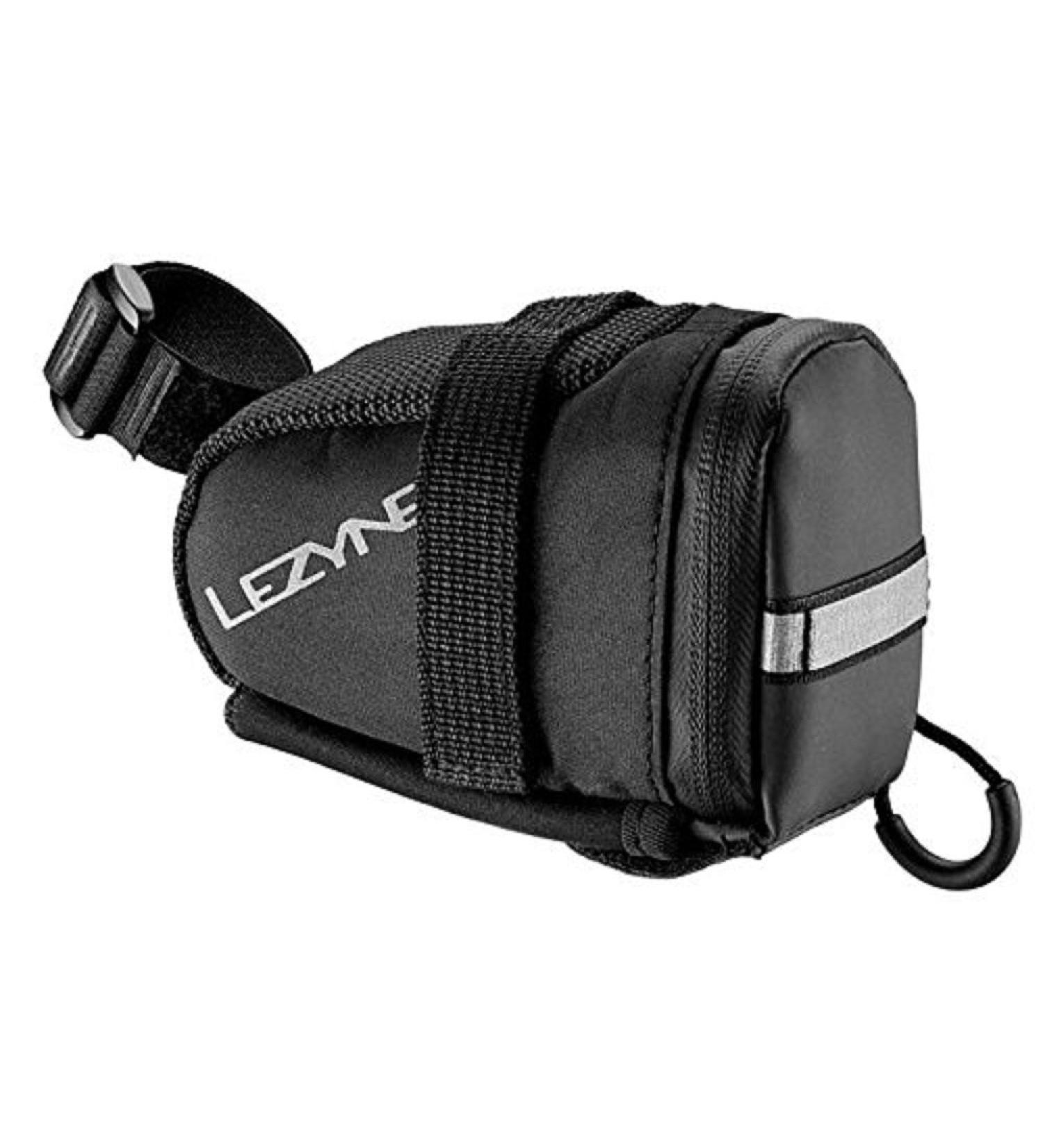 LEZYNE Caddy Saddle Bag Medium - Black | Durable and Stylish Bike Accessory - Buy Online on GoSupps.com