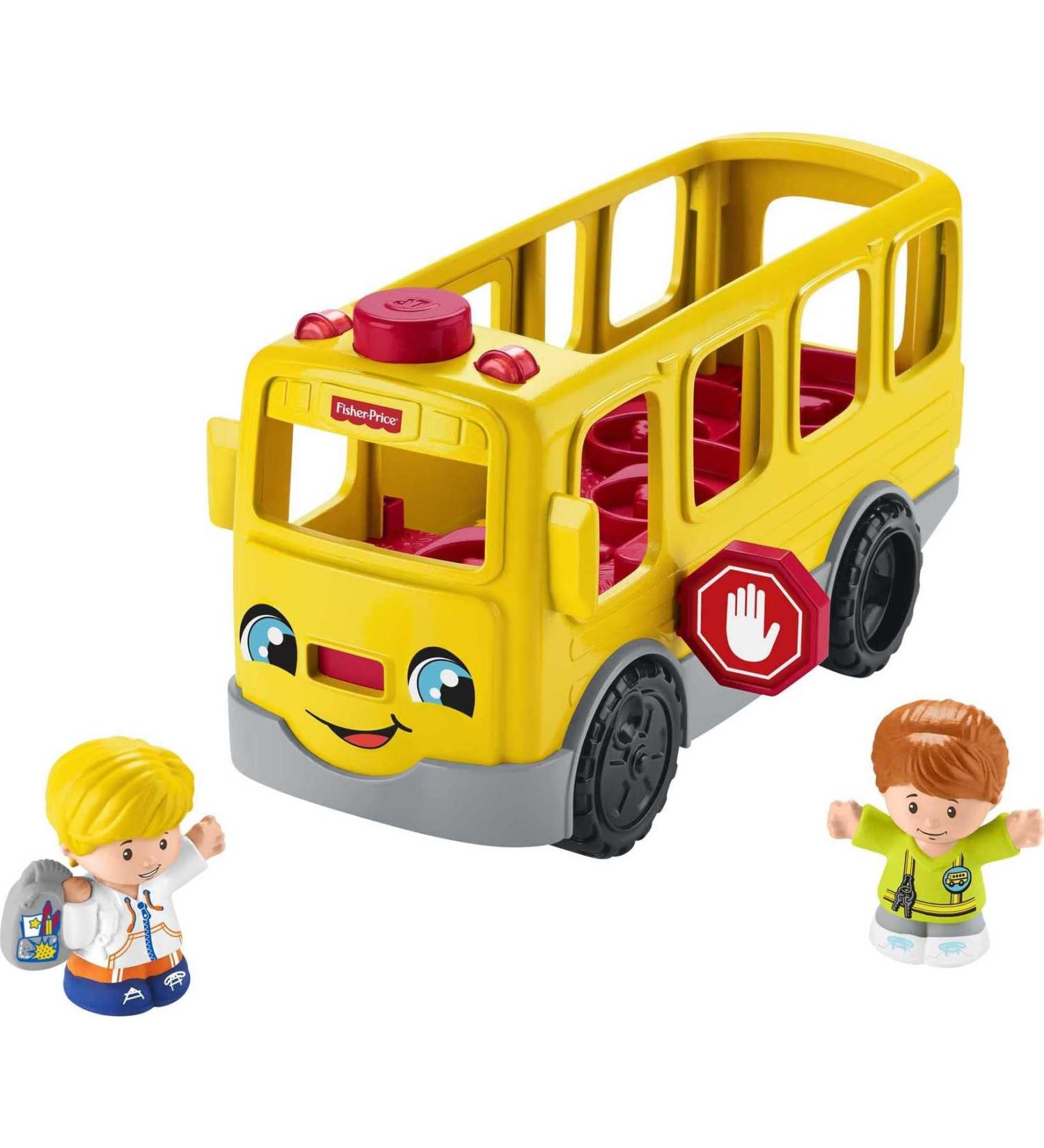 Fisher-Price Little People Sit with Me School Bus - Fun Interactive Toy for Kids | Shop Now & Enjoy International Shipping! - Buy Online on GoSupps.com