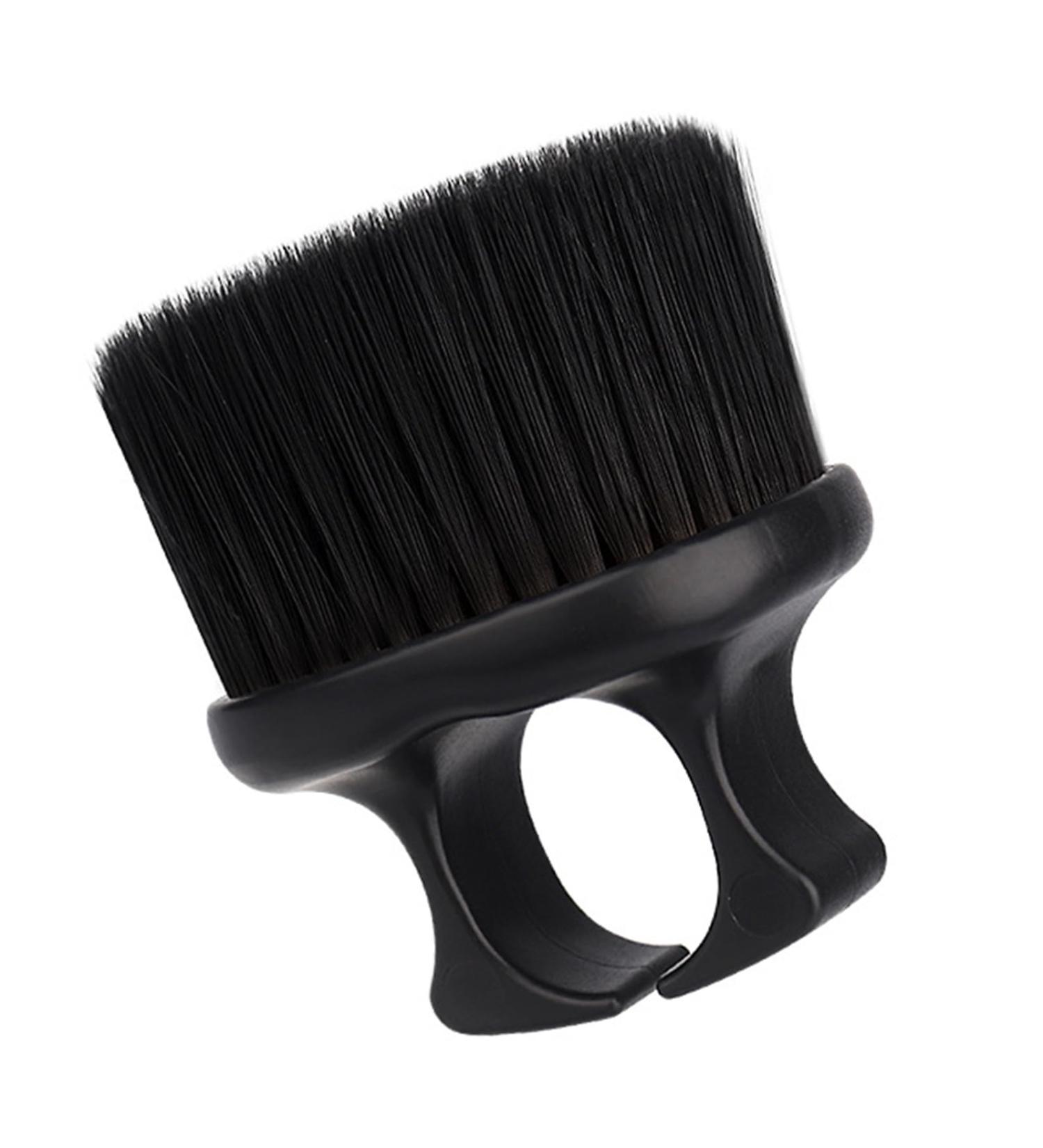 Professional Hairdresser Brush Anti Static Beard Comb Salon Hair Beard Care Beard Grooming Brush For Men Black - Buy Online on GoSupps.com