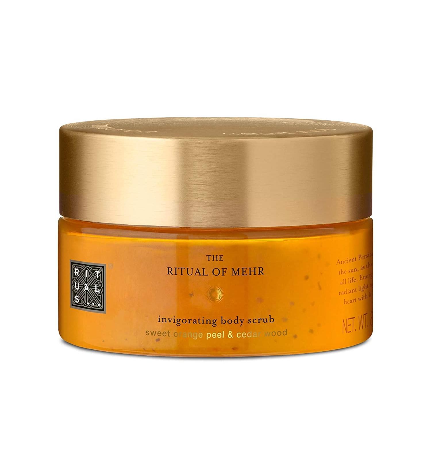 Rituals The Ritual of Mehr Body Scrub with sweet Orange Peel & Cedar Wood Contents: 125g body scrub 1 piece 125 g (1 pack)