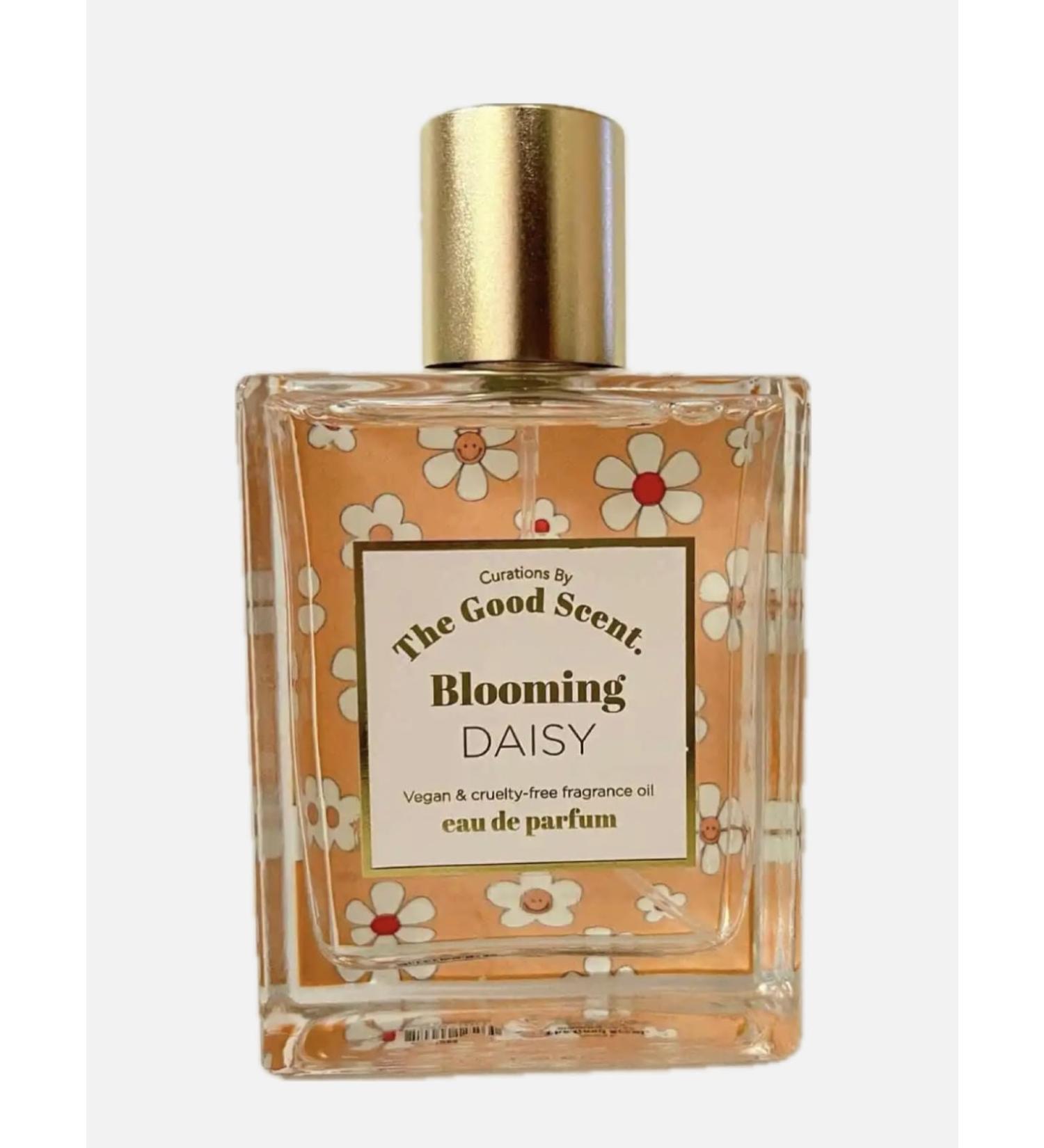 curations by the good scent blooming daisy eau de parfum spray 3.4 fl oz unboxed daisy