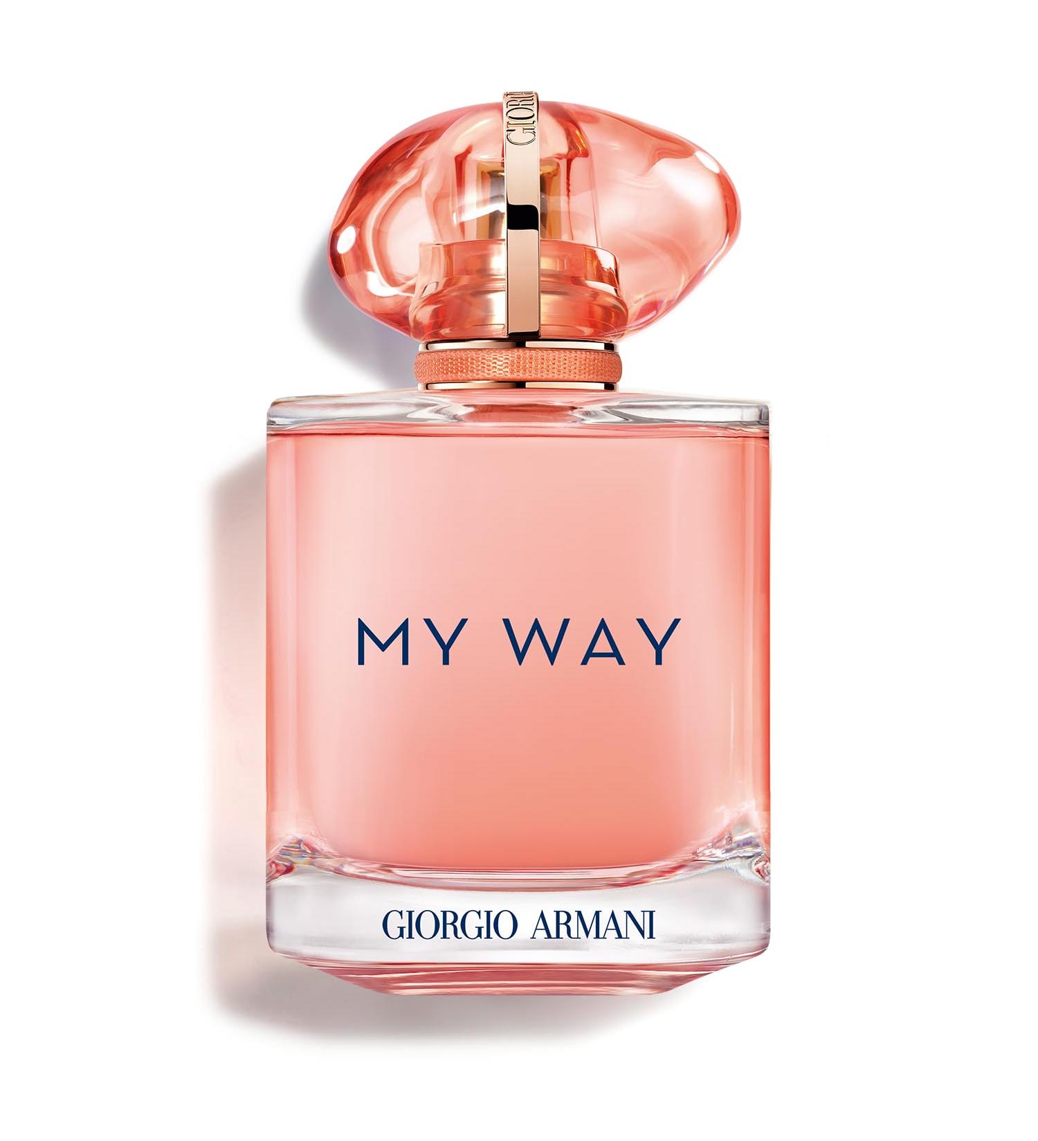 Armani Beauty- My Way Ylang - Eau de Parfum - Women's Perfume - Floral Fruity Fragrance - Mango Accord Coconut Water Accord Ylang and Vanilla Notes 3 Fl Oz (Pack of 1) - Buy Online on GoSupps.com