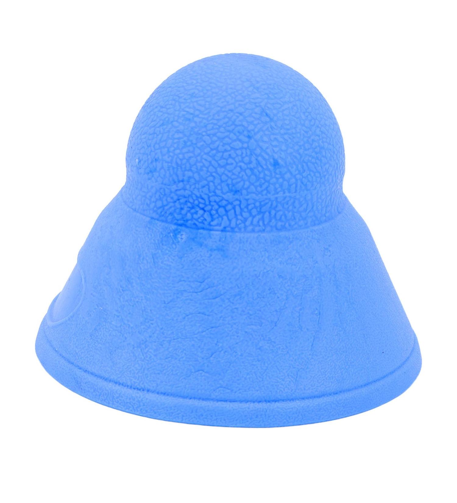 Depth Tissue Massage Ball for Muscle Relaxation - Versatile Portable & Resilient - Ideal for Full Body Massage (Blue) - Buy Online on GoSupps.com