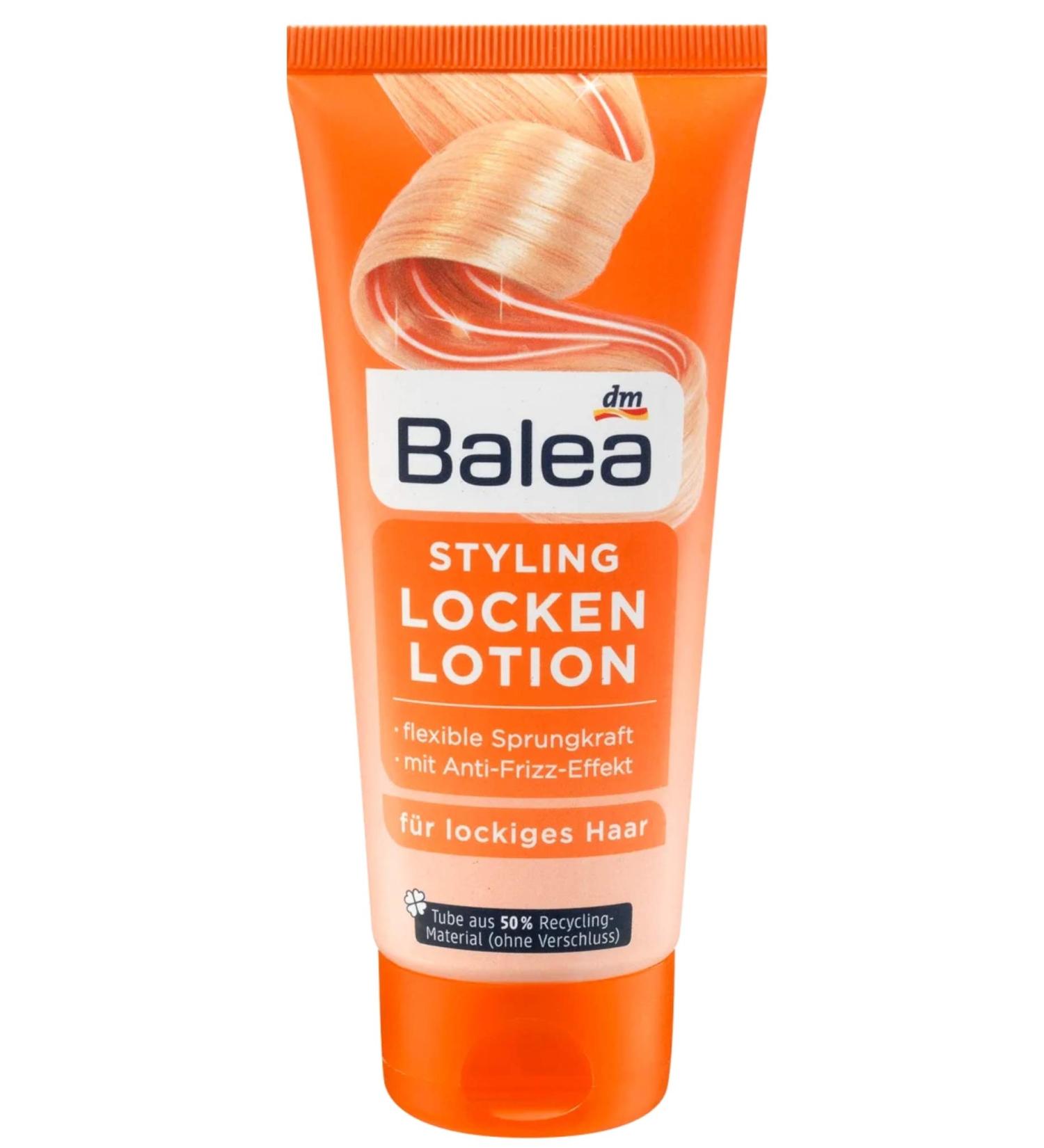 Balea Styling Curls Lotion 100 ml - Define & Enhance Curls | International Shipping Available - Buy Online on GoSupps.com