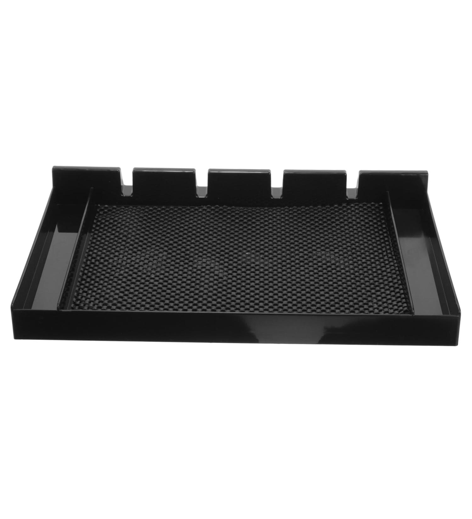 POPETPOP Retro Oil Clipper Storage Box Barber Organizer Razor Holder Hairdressing Tool Holder Barber Mat for Station Barber Station Barber Clipper Holder Trimmer Pc Clippers Work Tray - Buy Online on GoSupps.com