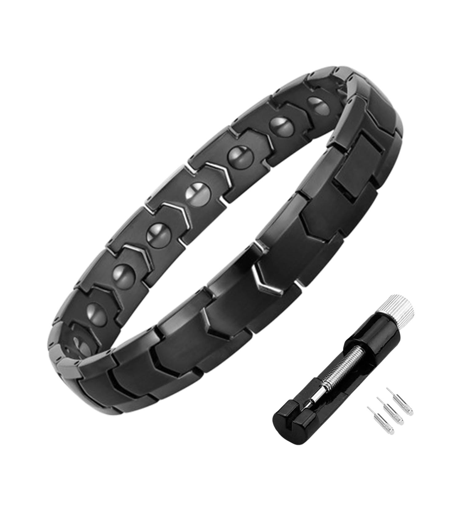 Prostapower Magnetic Copper Band Fashion Bracelets Copper Bracelet Adjustable Length Copper Bracelet (2) - Buy Online on GoSupps.com