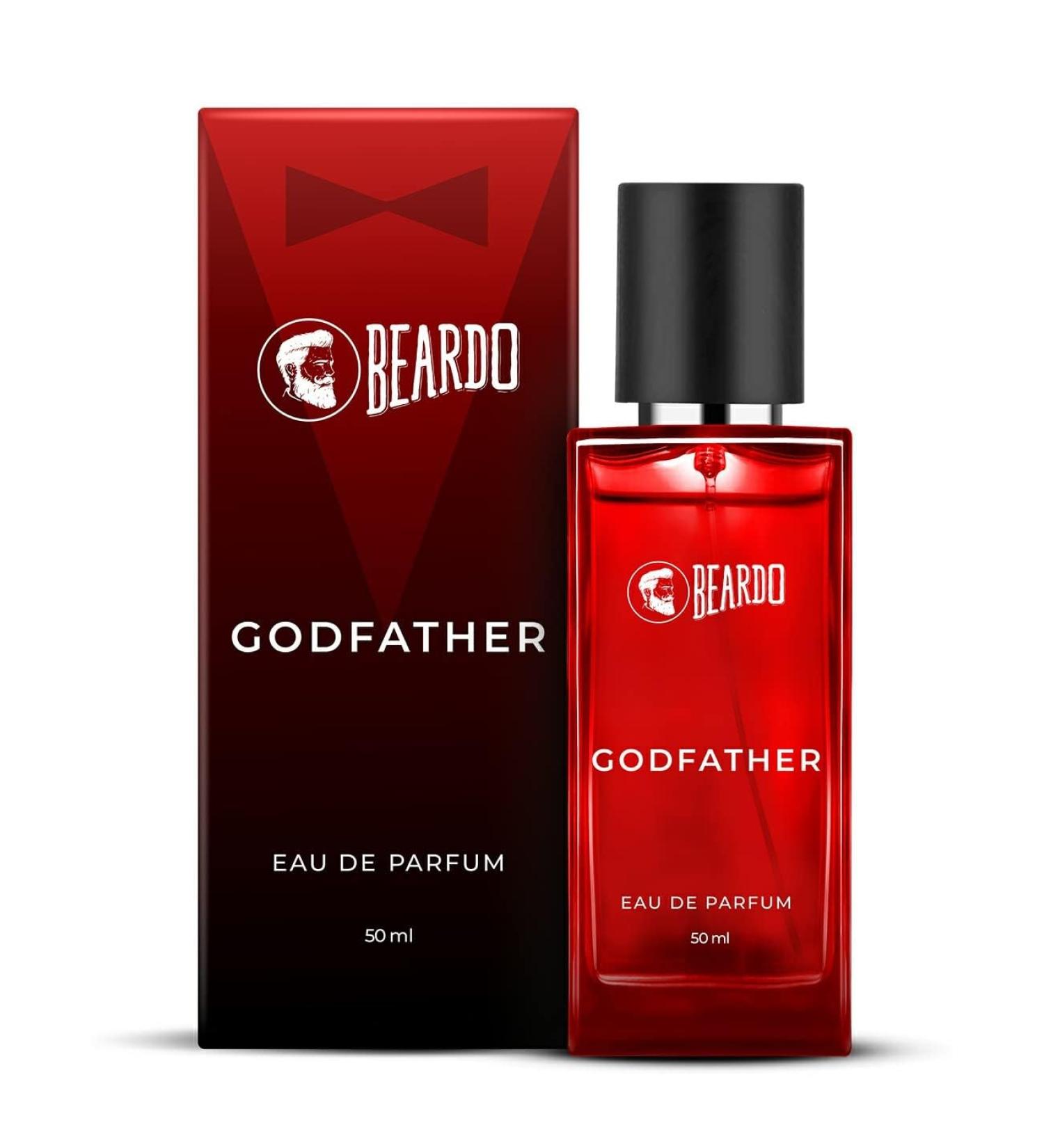 VEDA Godfather Perfume for Men 50ml | Aromatic Spicy Perfume for Men Long Lasting Perfume for Date night fragrance | Body Spray for Men | Ideal gift for men