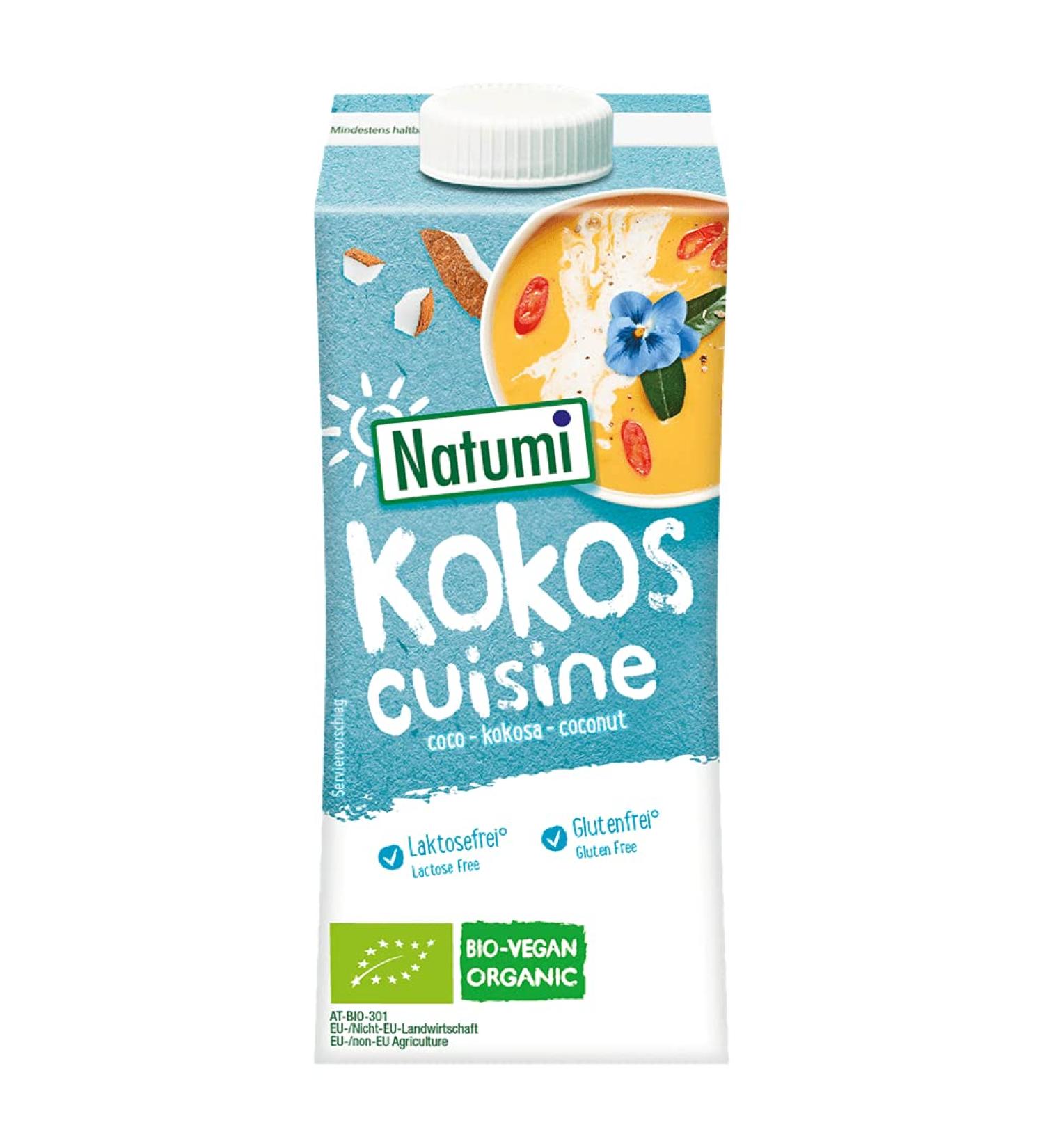 Natumi Organic Coconut Cuisine 15-pack (15 x 200 ml)