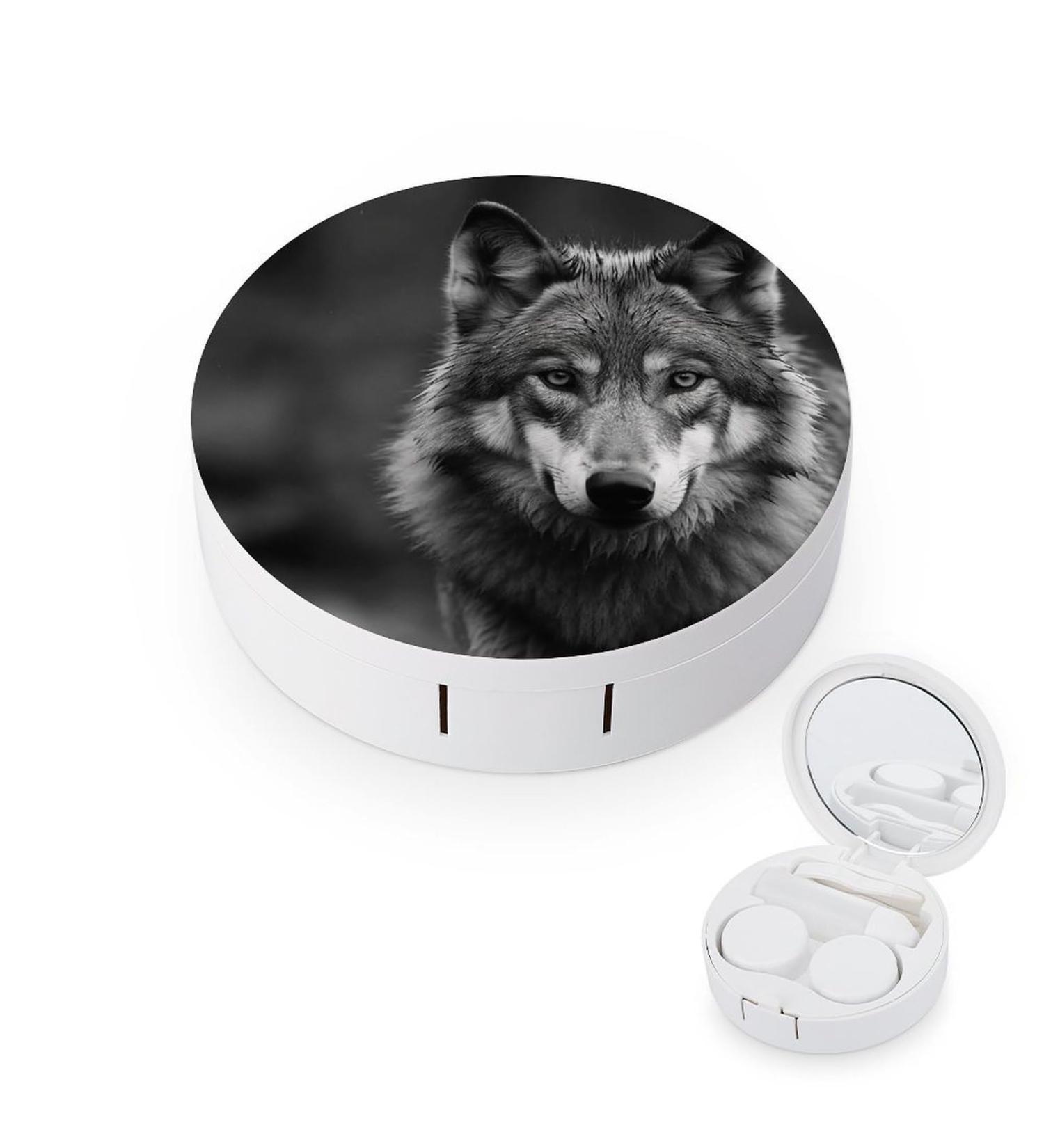 Portable Animal Contact Lens Case - Travel-Friendly Storage Box for Contact Lenses - Buy Online on GoSupps.com