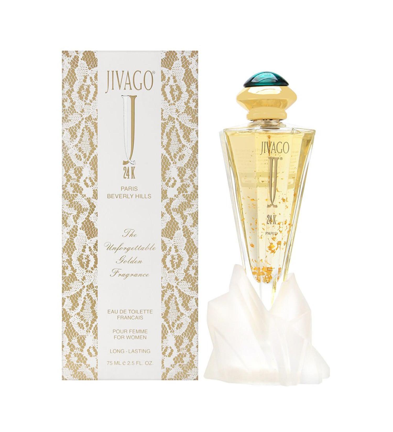 JIVAGO 24K by Ilana Jivago Eau De Toilette Spray 2.5 oz