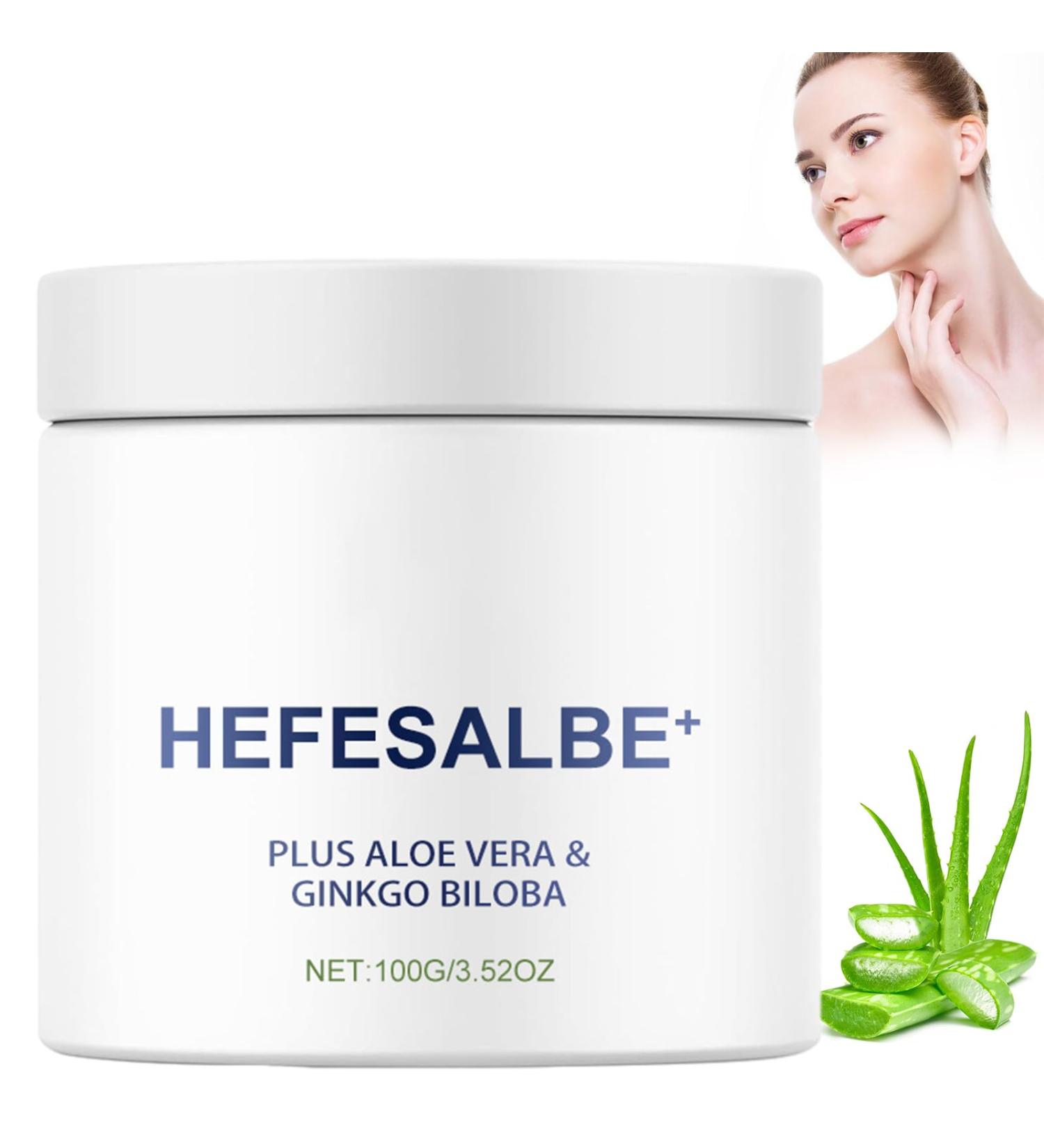 Yeast Ointment & Skin Cream - Repair Dry Skin for All Types (1PC) | Gentle Yeast Remedy for Men & Women - Buy Online on GoSupps.com
